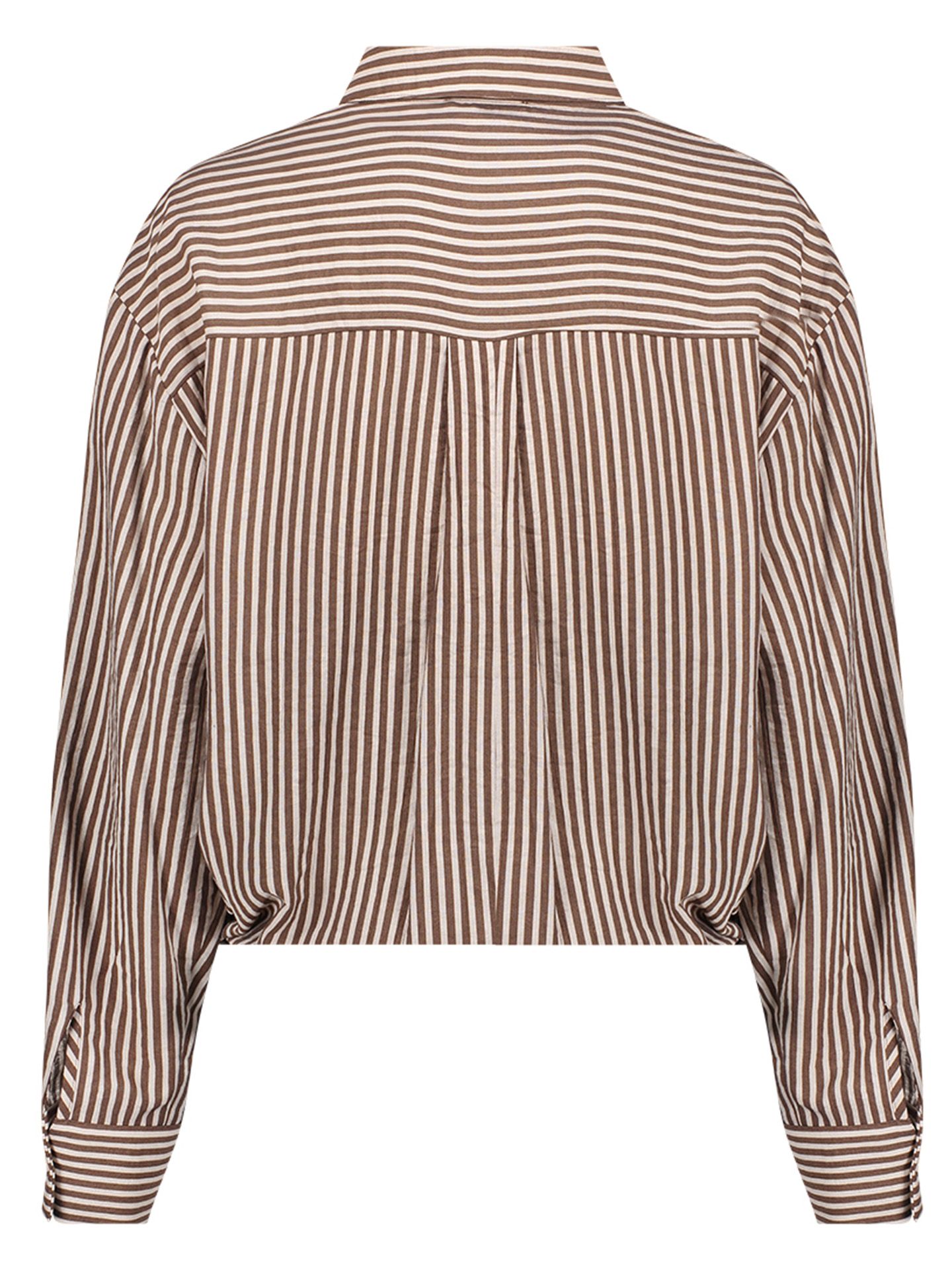 Geisha Blouse Mona Bruin 00084090-5800
