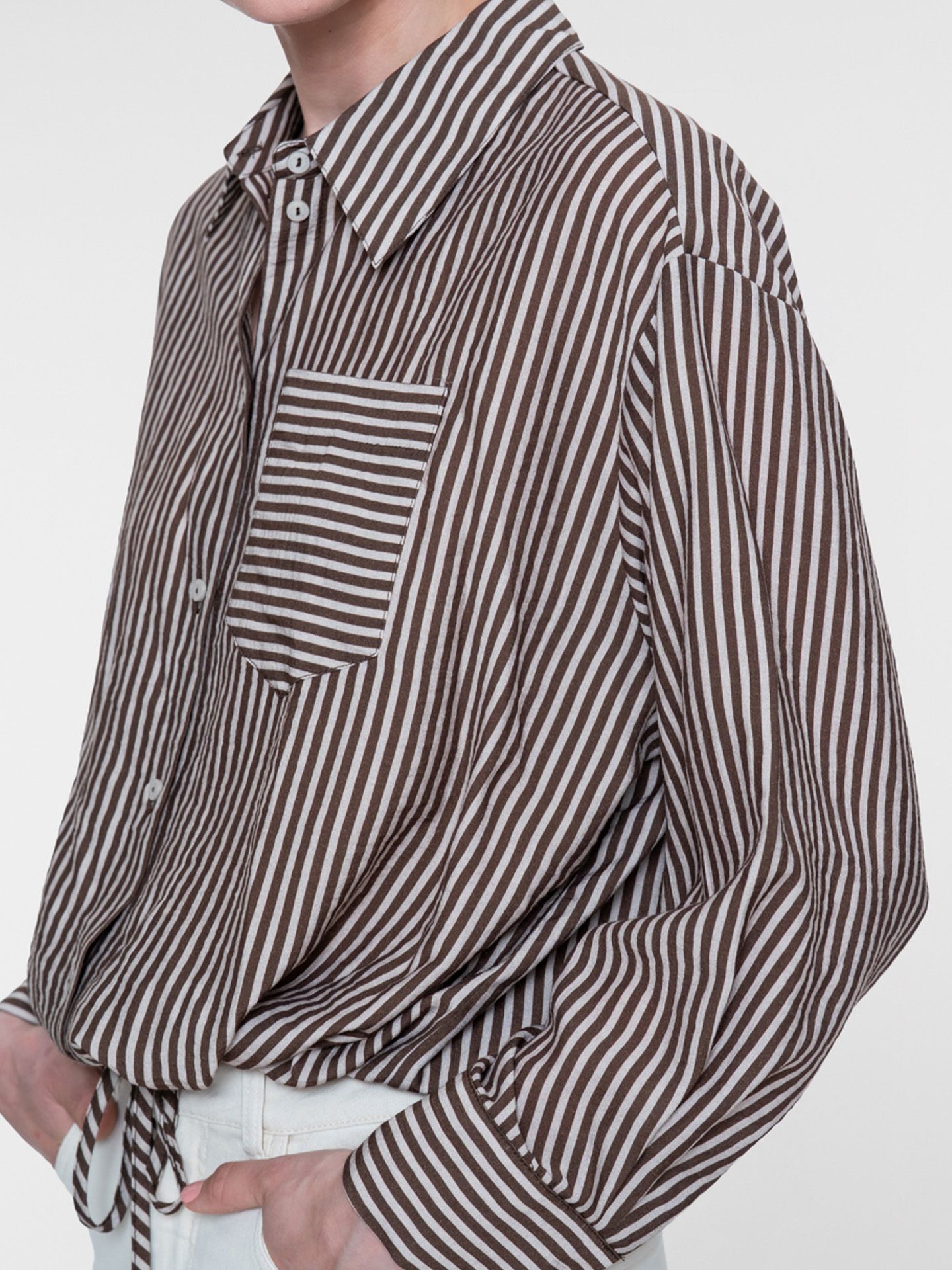 Geisha Blouse Mona Bruin 00084090-5800