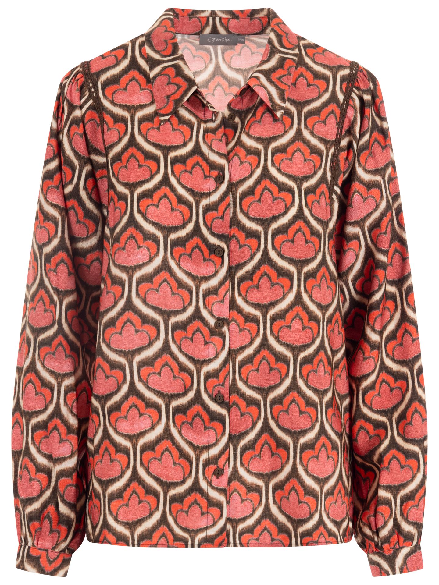 Geisha Blouse Fabine Rood 00084092-4900