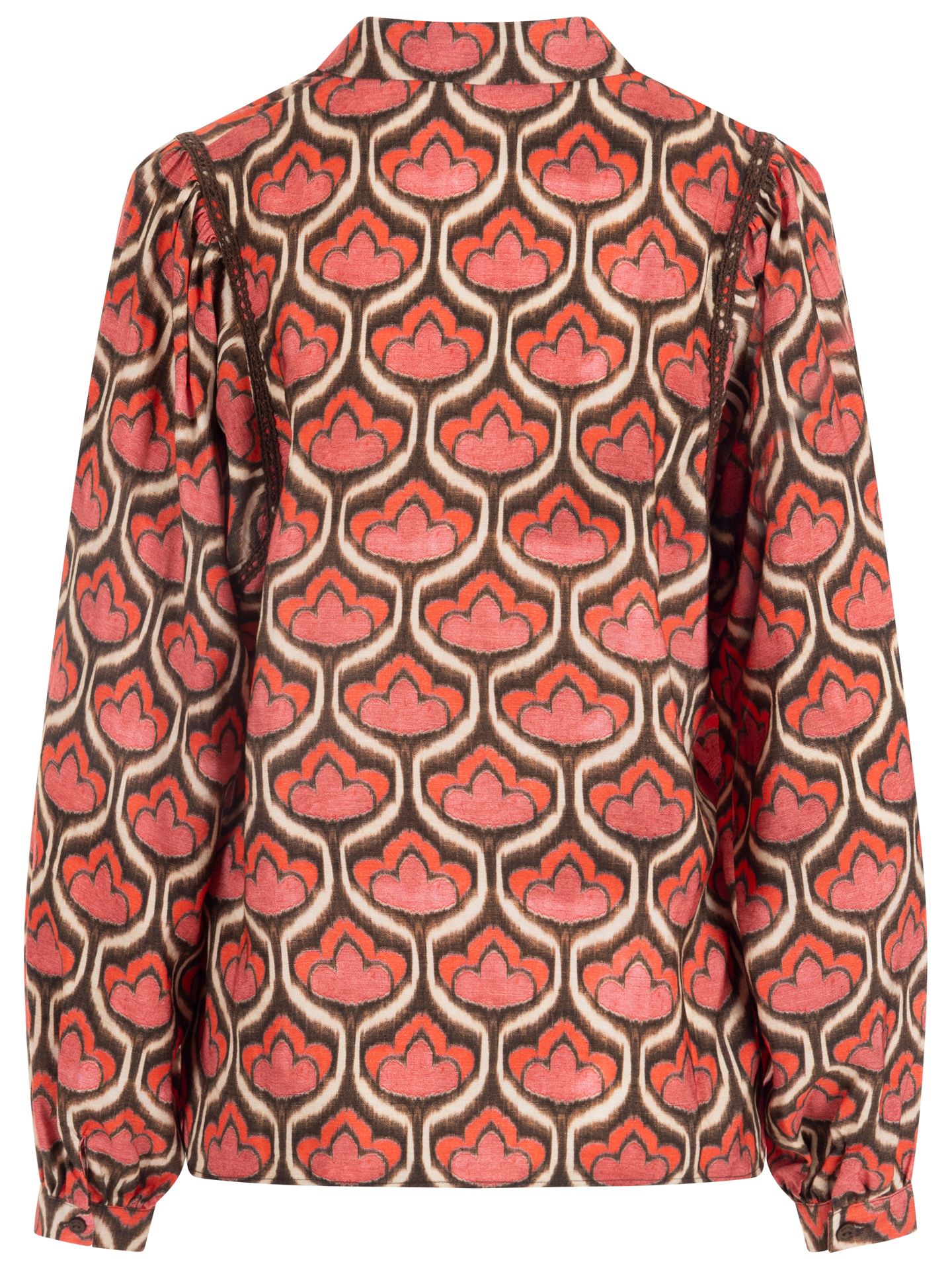 Geisha Blouse Fabine Rood 00084092-4900
