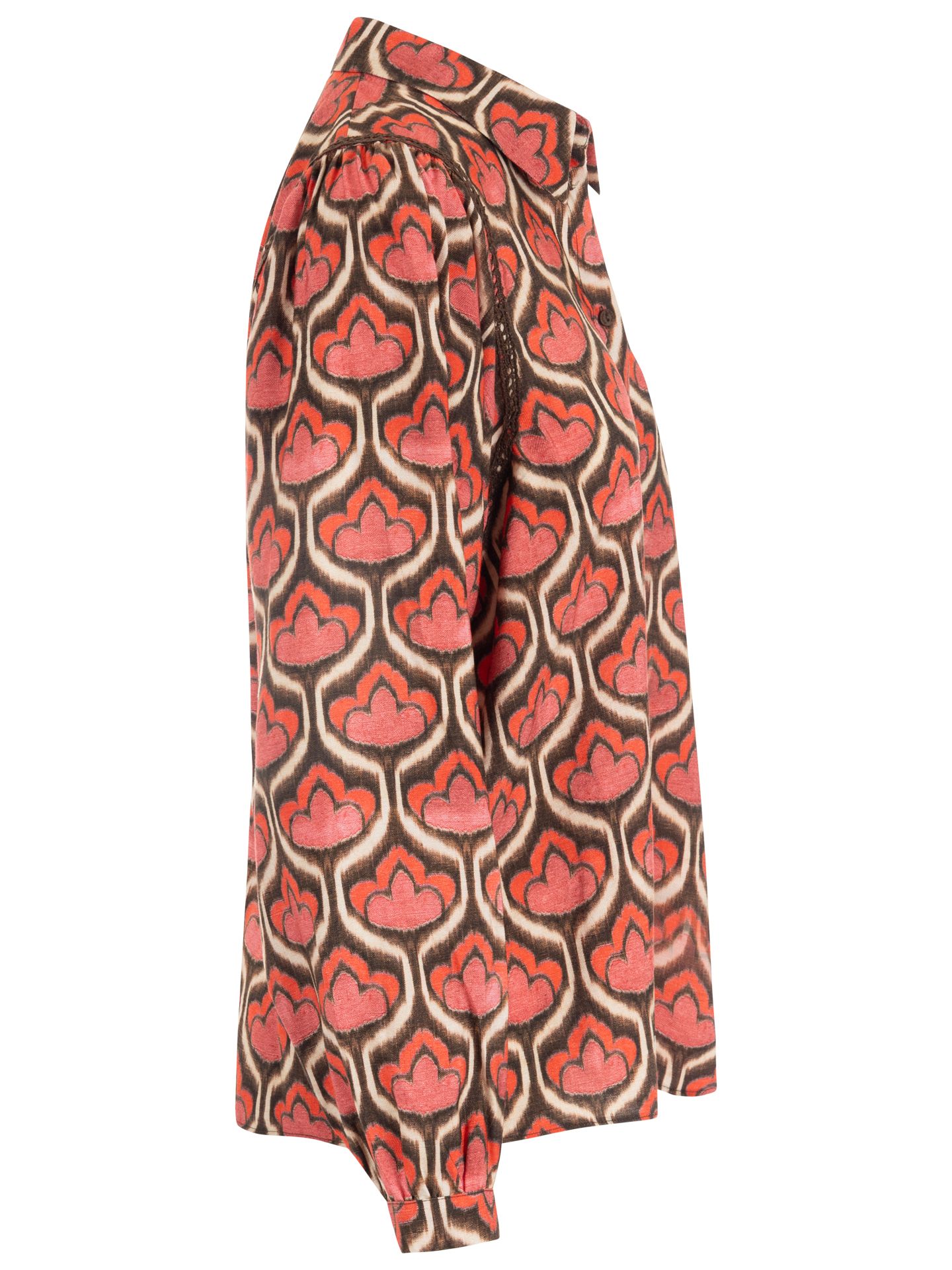 Geisha Blouse Fabine Rood 00084092-4900