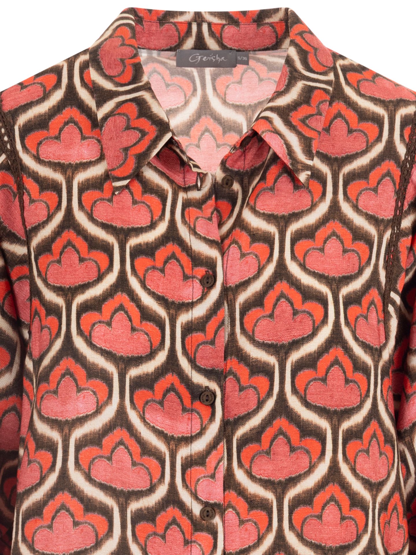 Geisha Blouse Fabine Rood 00084092-4900