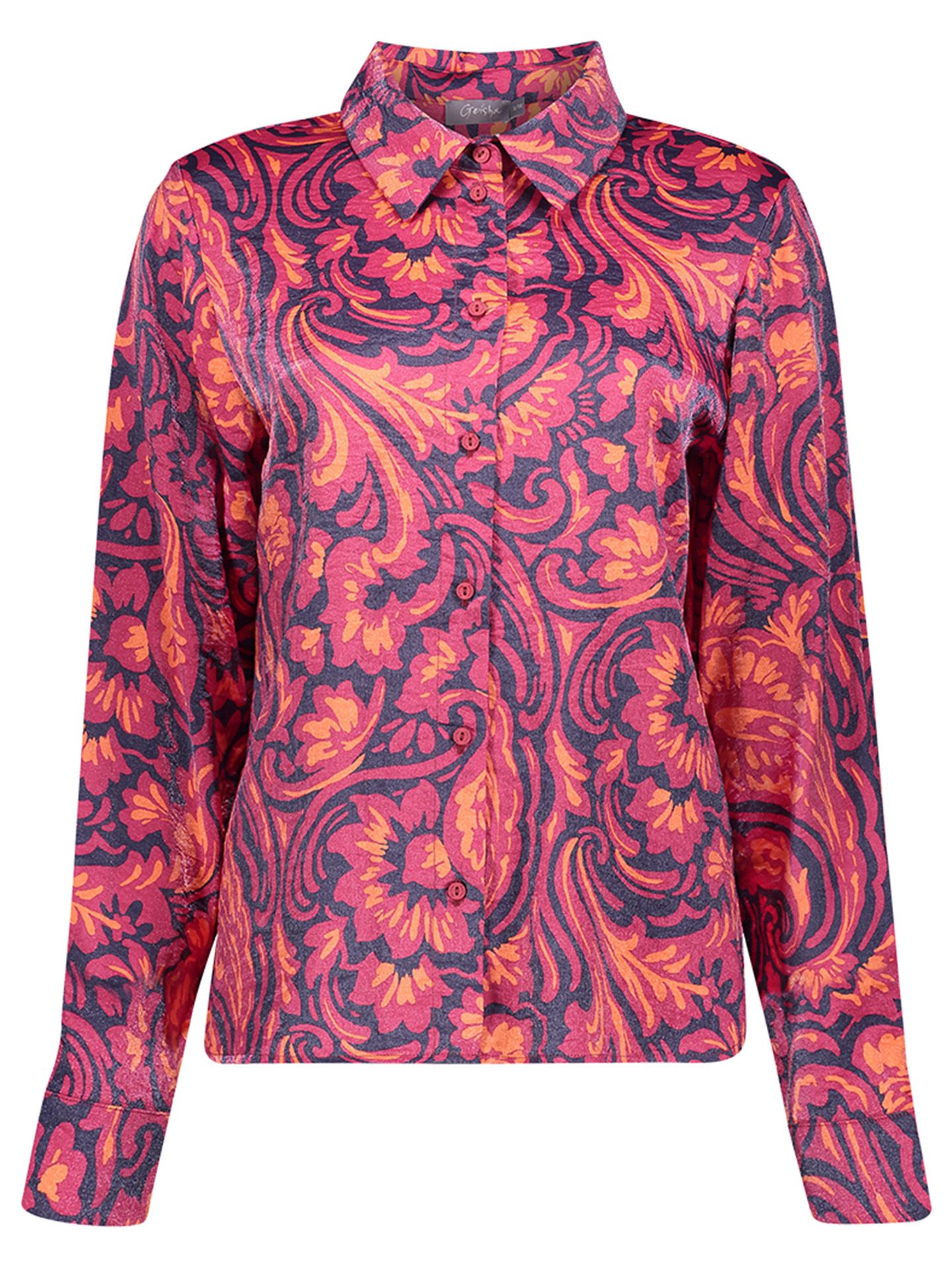 Geisha Blouse Celine Rood 00084094-4800