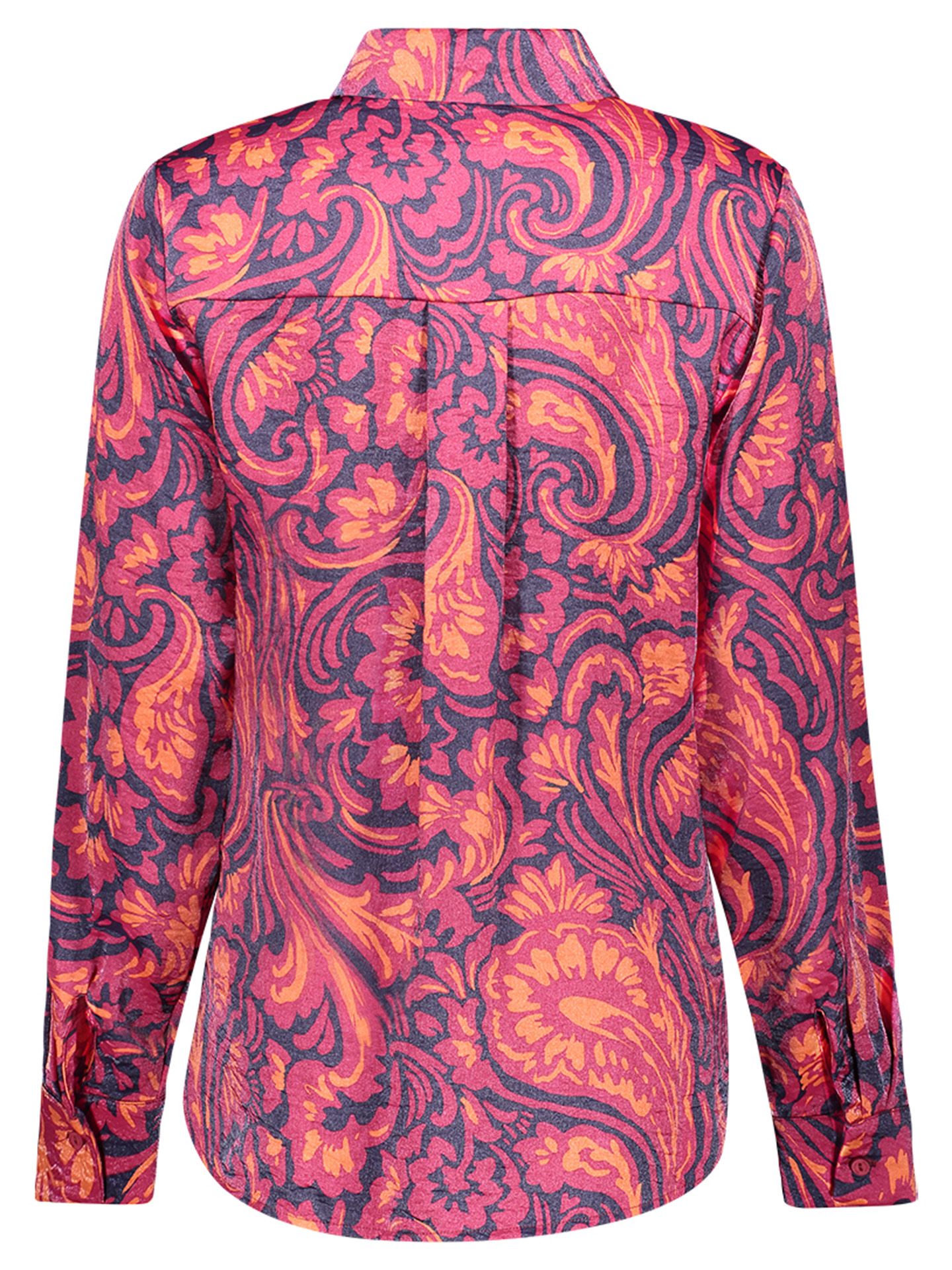 Geisha Blouse Celine Rood 00084094-4800