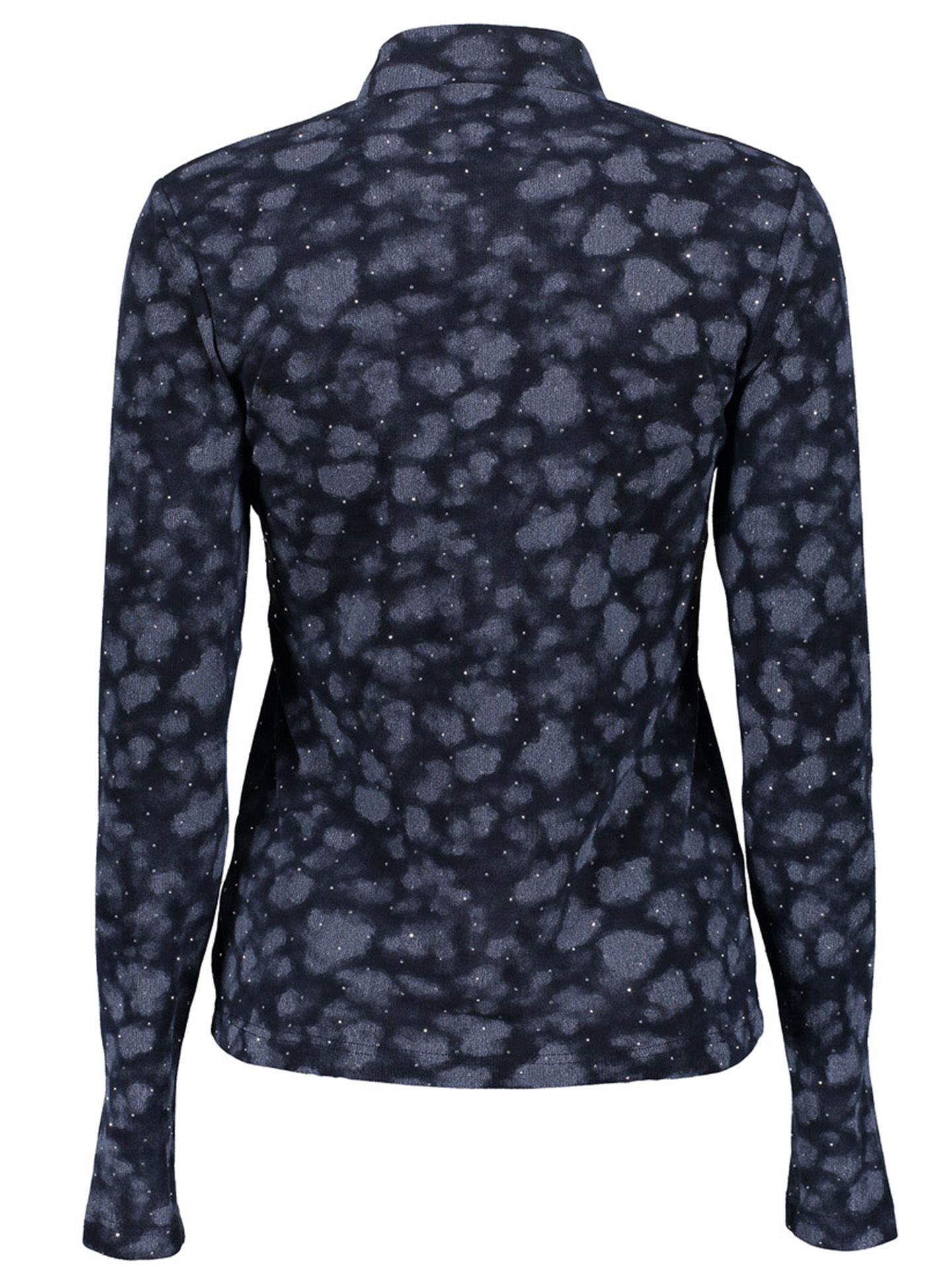 Geisha Shirt Silke Blauw 00084095-1500