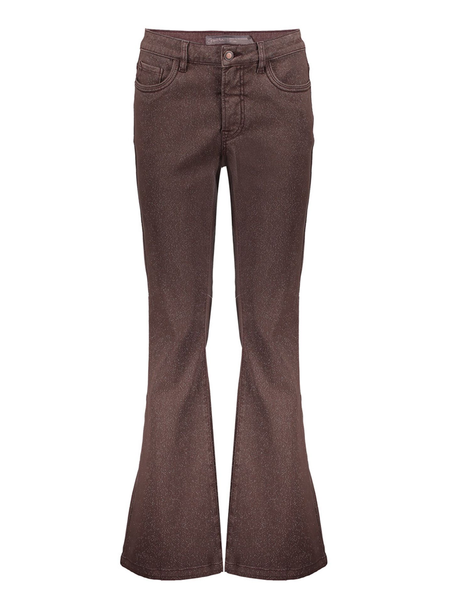 Geisha Flared Jeans Fenne Bruin 00084096-5800