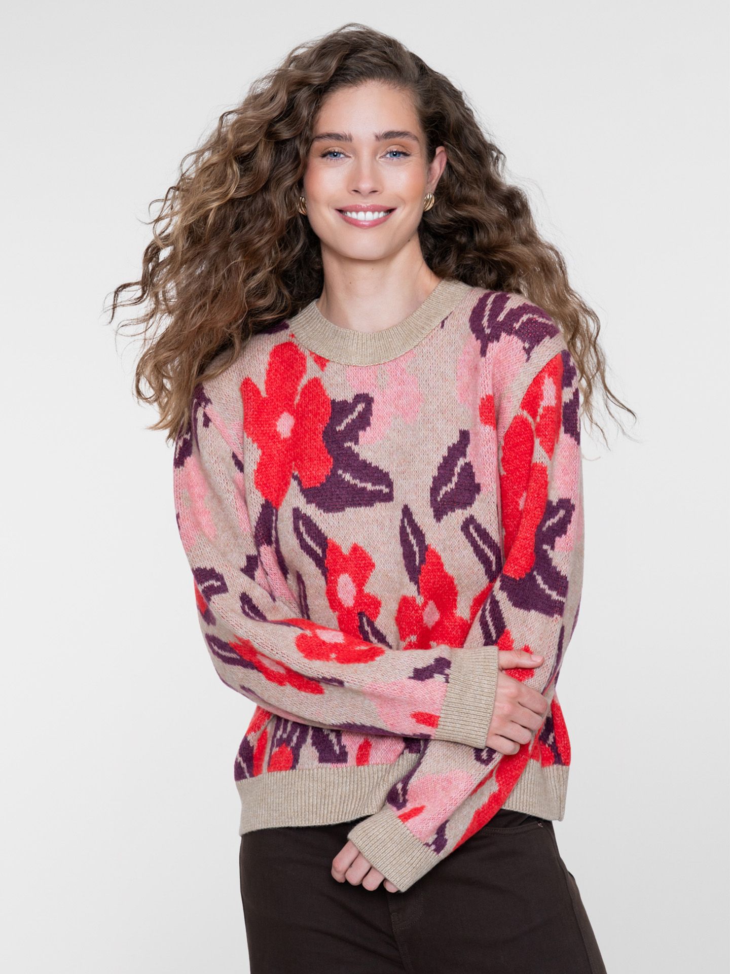 Geisha Trui Laura Camel 00084098-5300