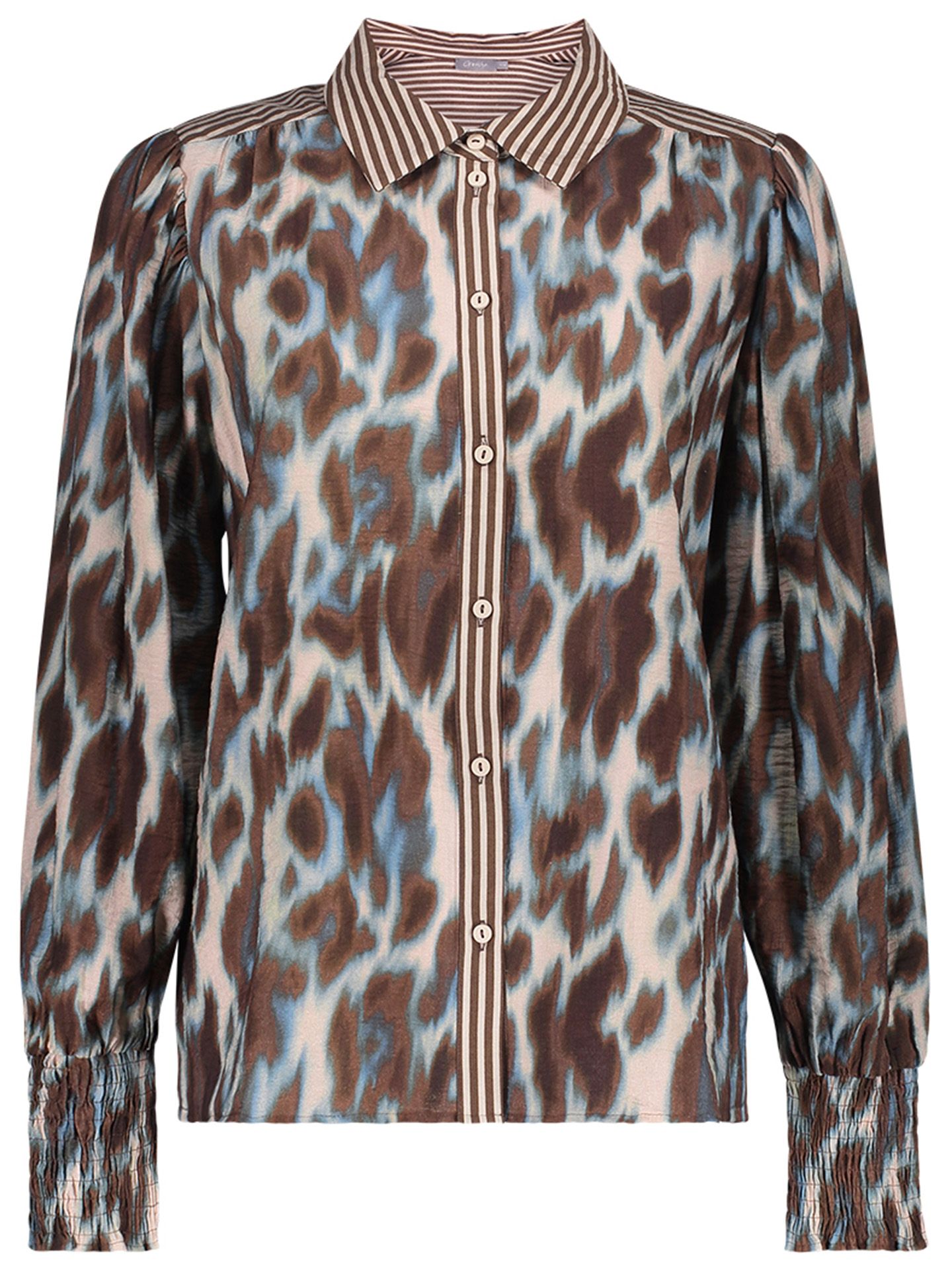 Geisha Blouse Nika Bruin 00084101-5800