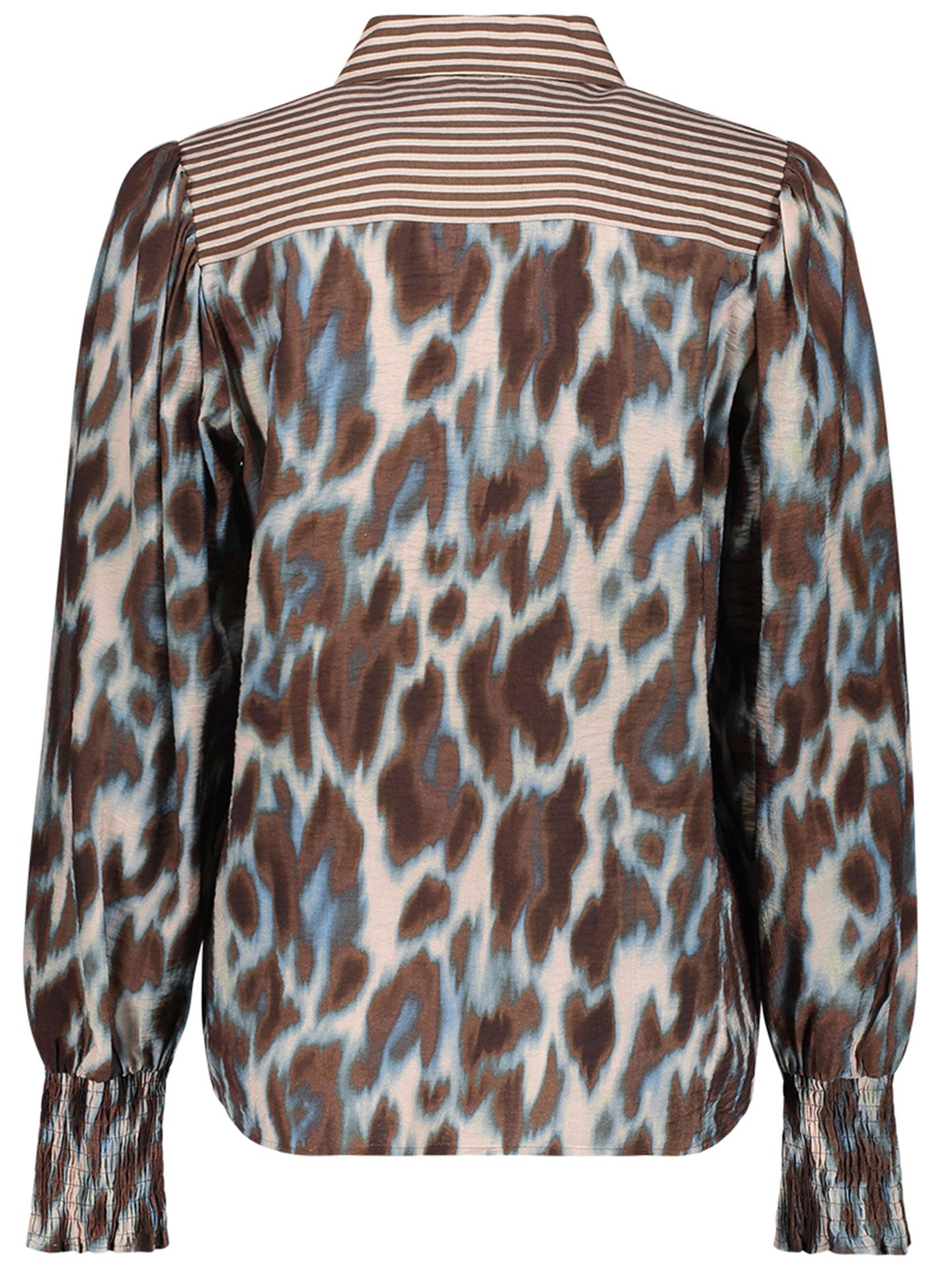 Geisha Blouse Nika Bruin 00084101-5800