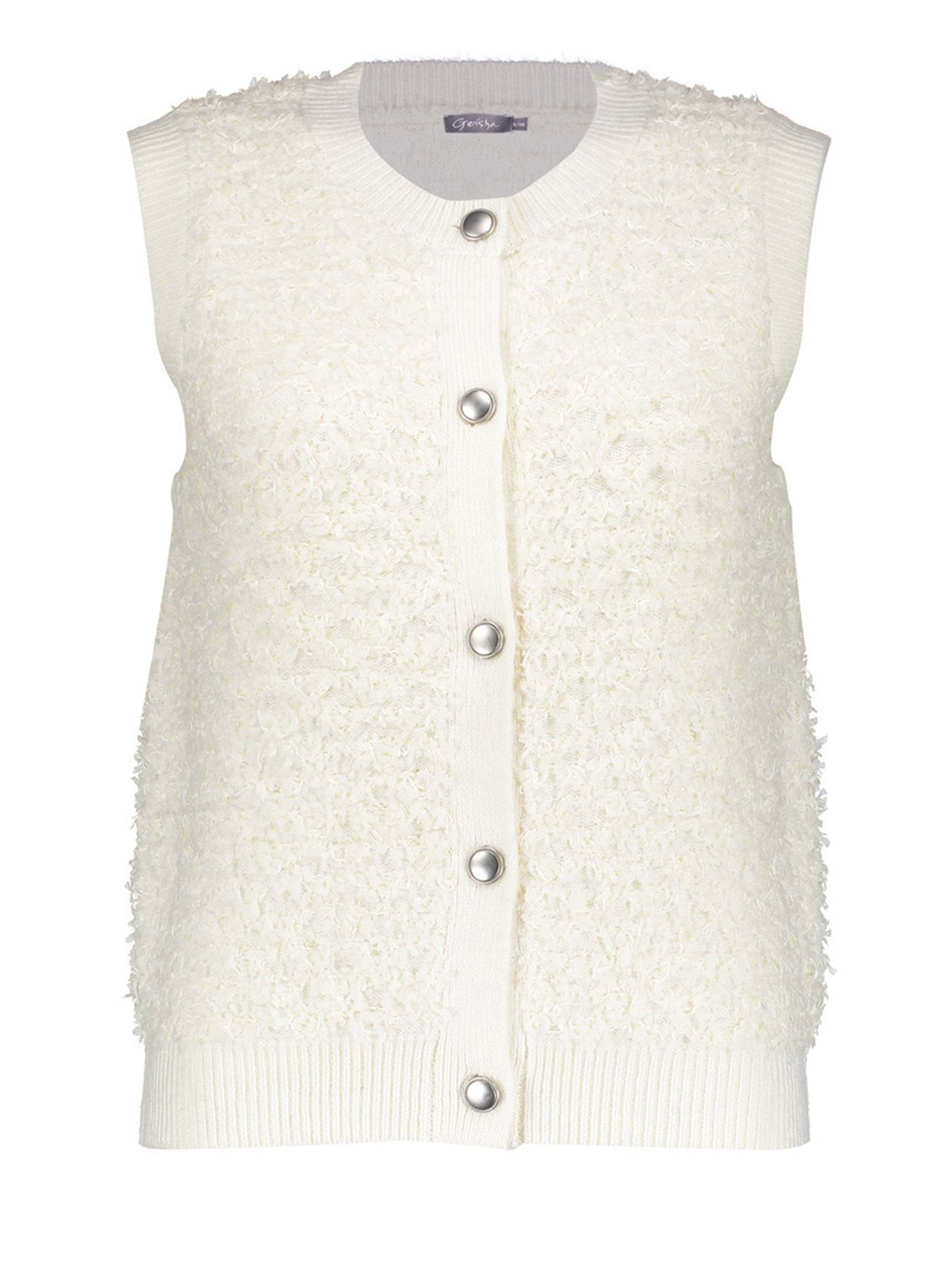 Geisha Vest Kimberly Off white 00084102-5050