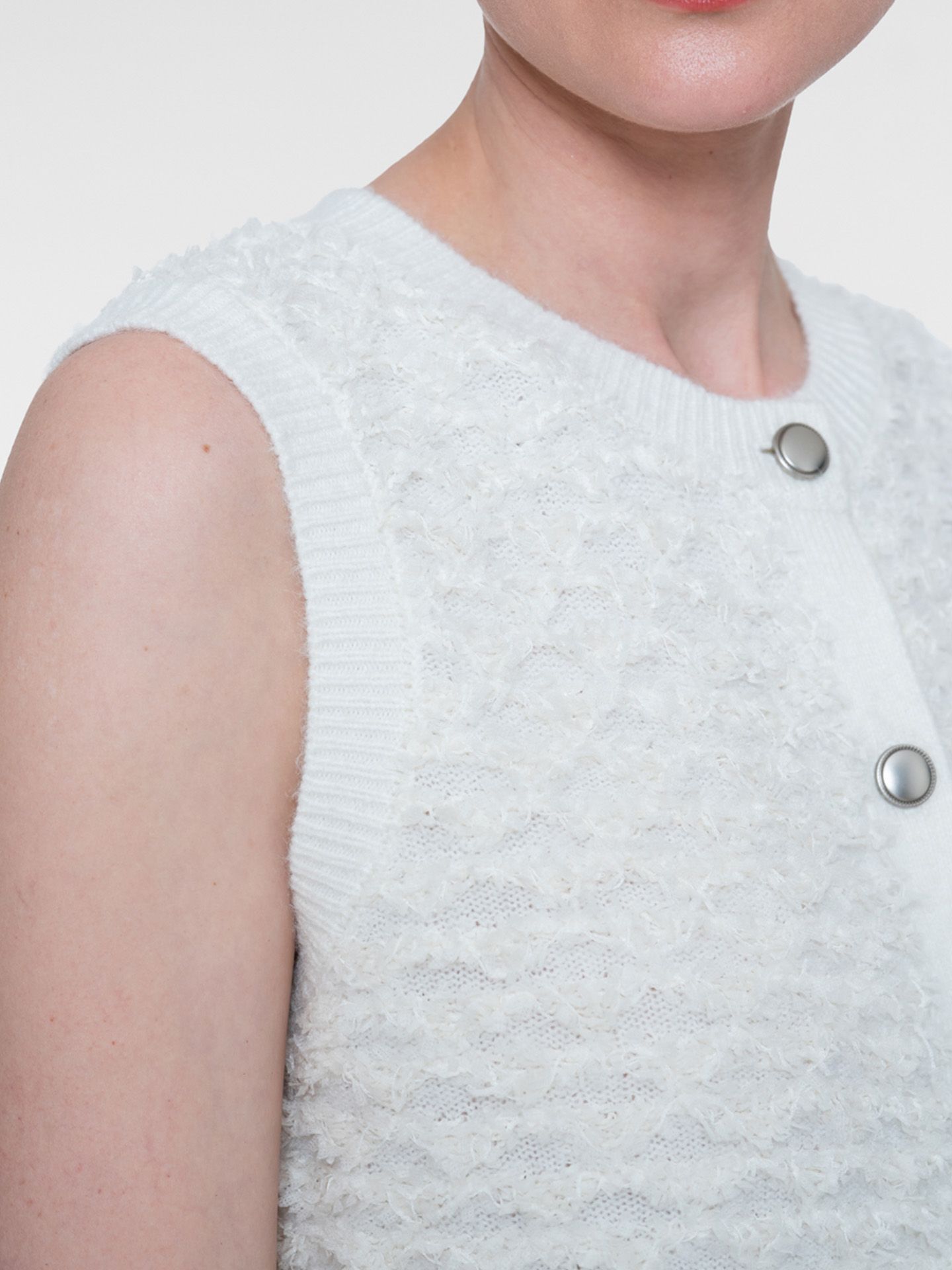 Geisha Vest Kimberly Off white 00084102-5050