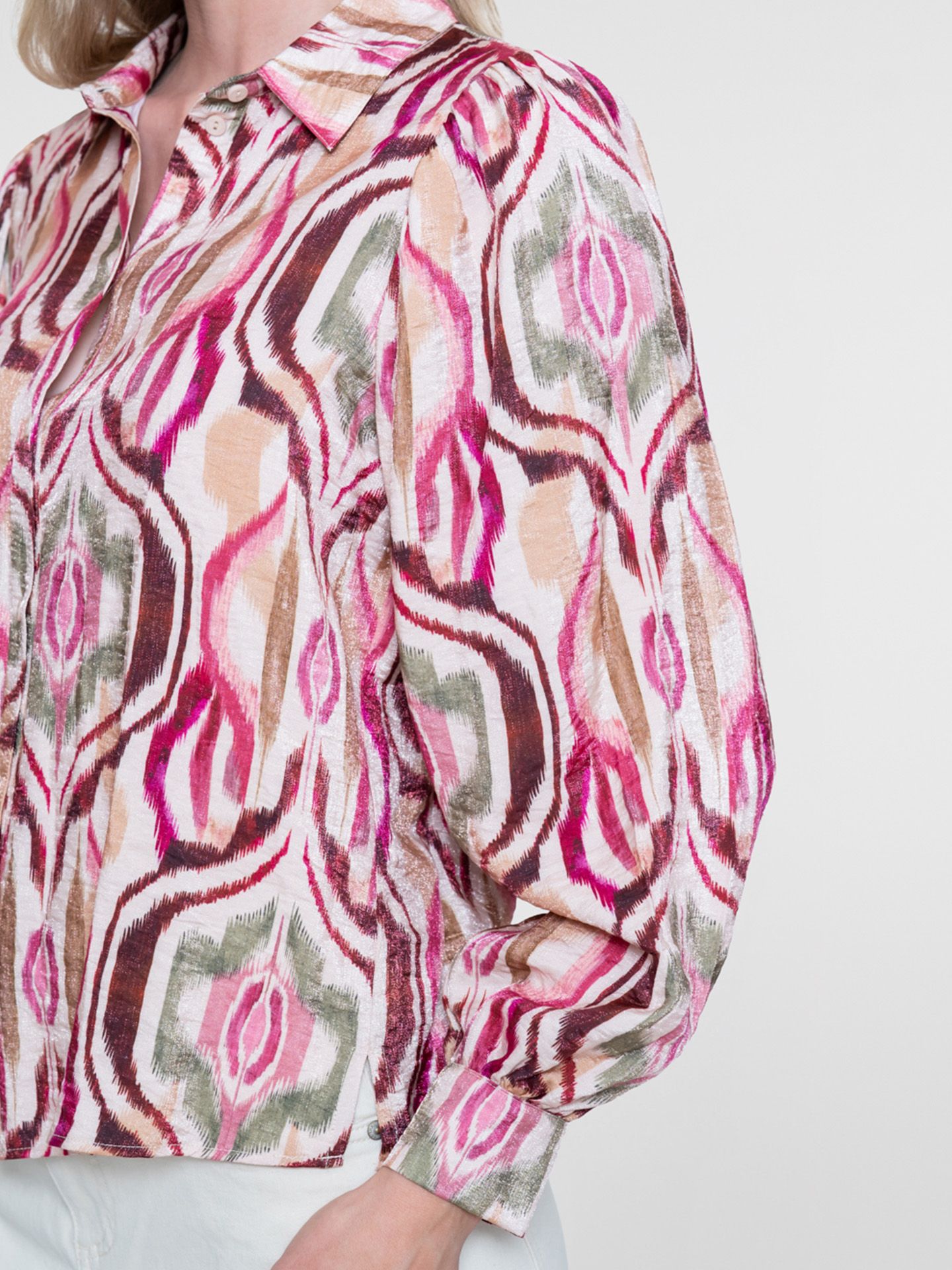 Geisha Blouse Paula Roze 00084105-4700