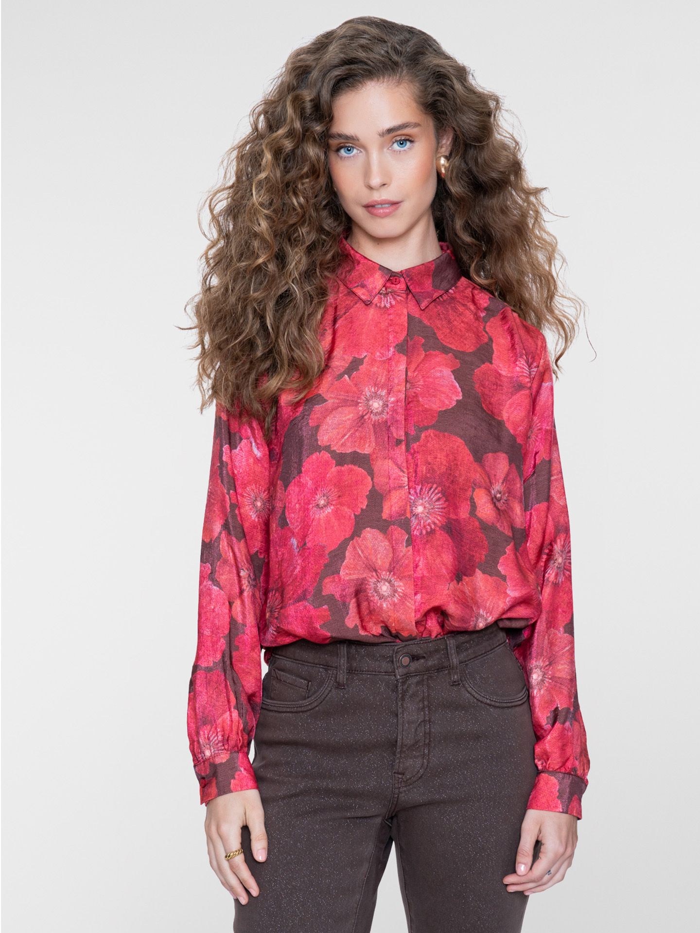Geisha Blouse Sita Rood 00084106-4900