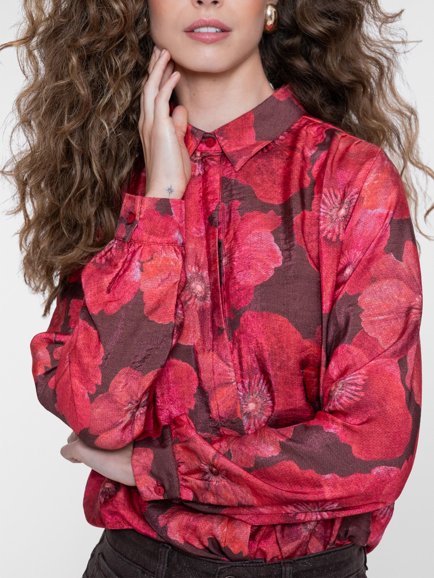 Geisha Blouse Sita Rood 00084106-4900