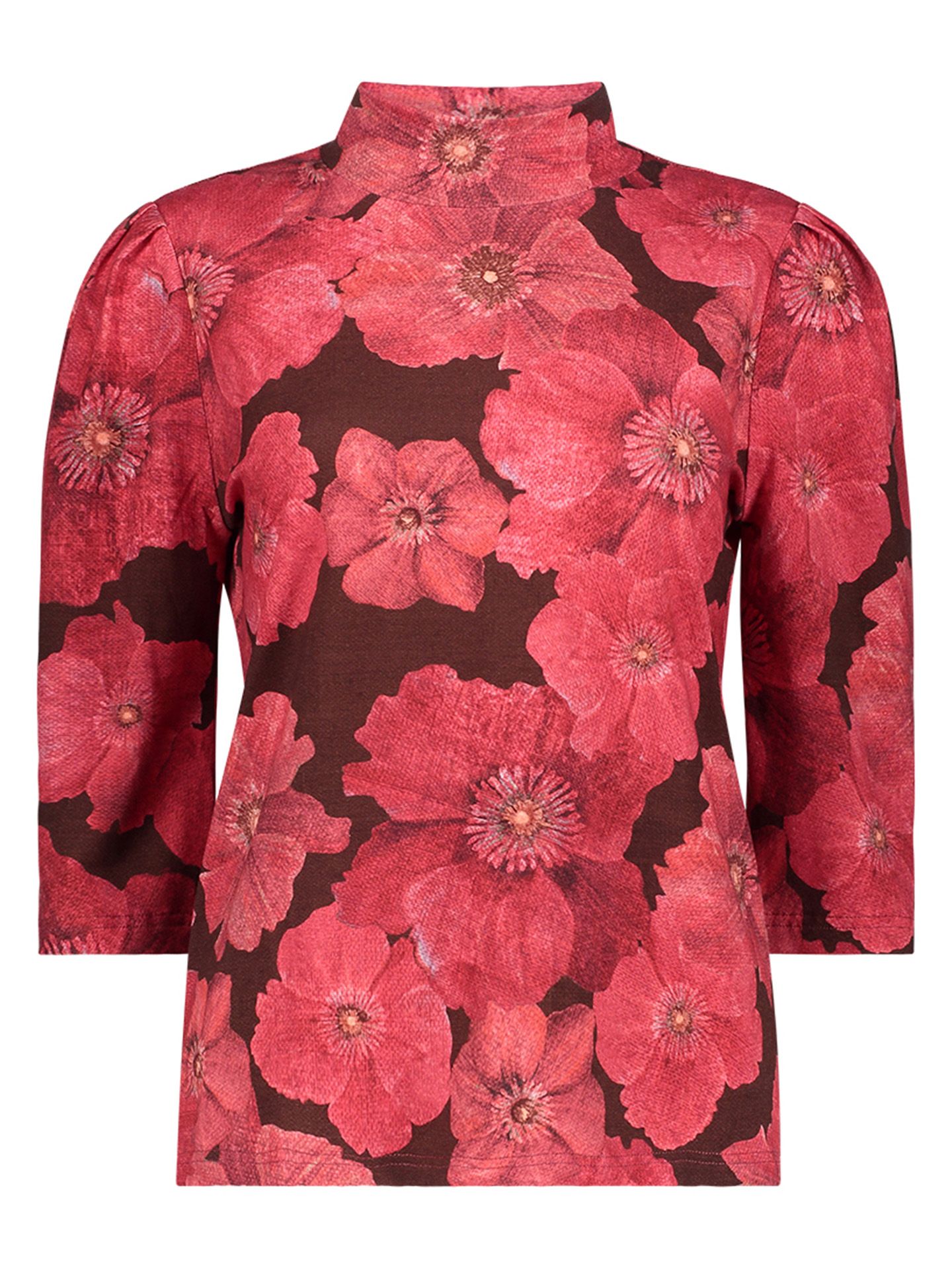 Geisha Shirt Dorien Rood 00084108-4900