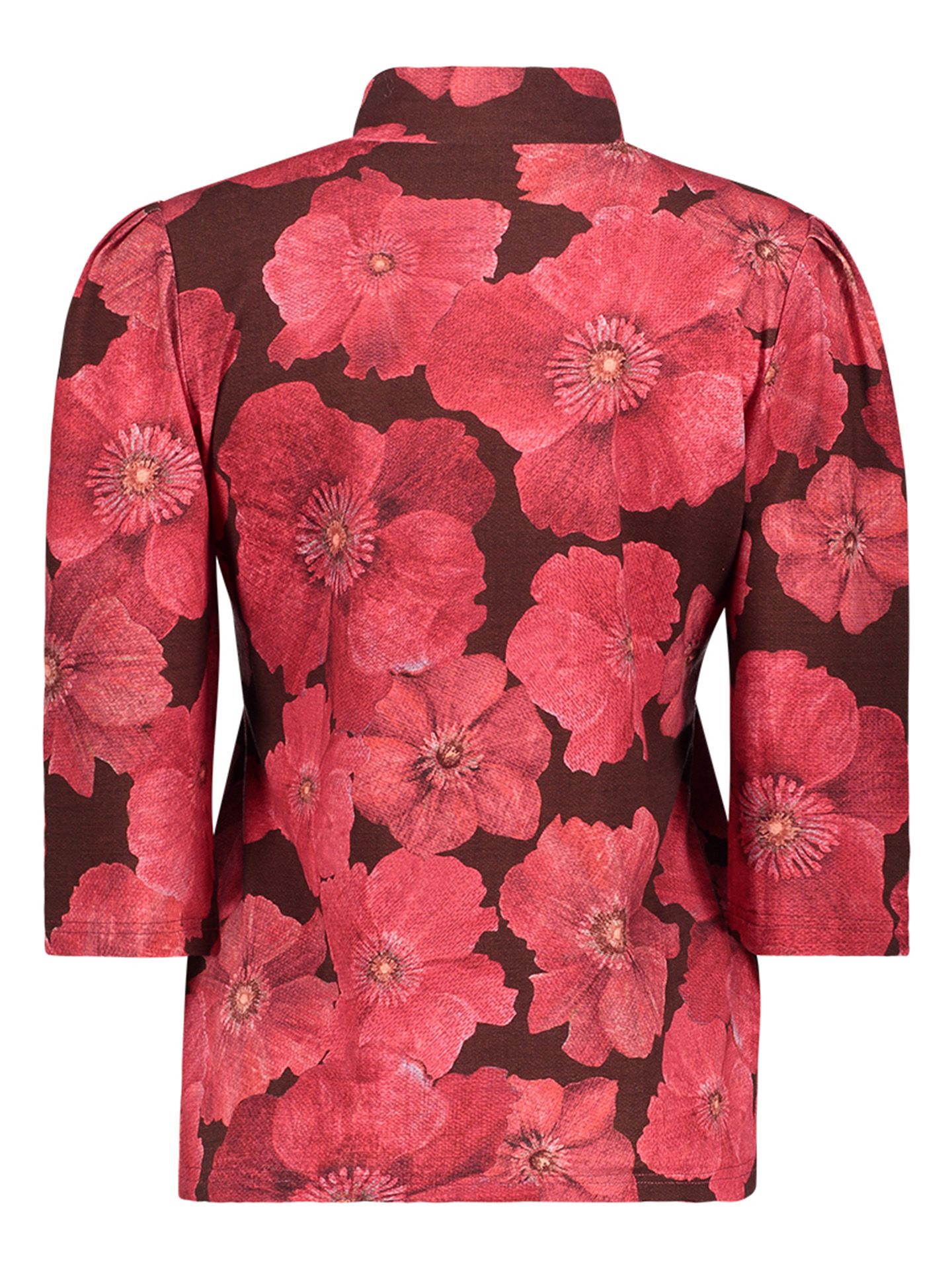 Geisha Shirt Dorien Rood 00084108-4900
