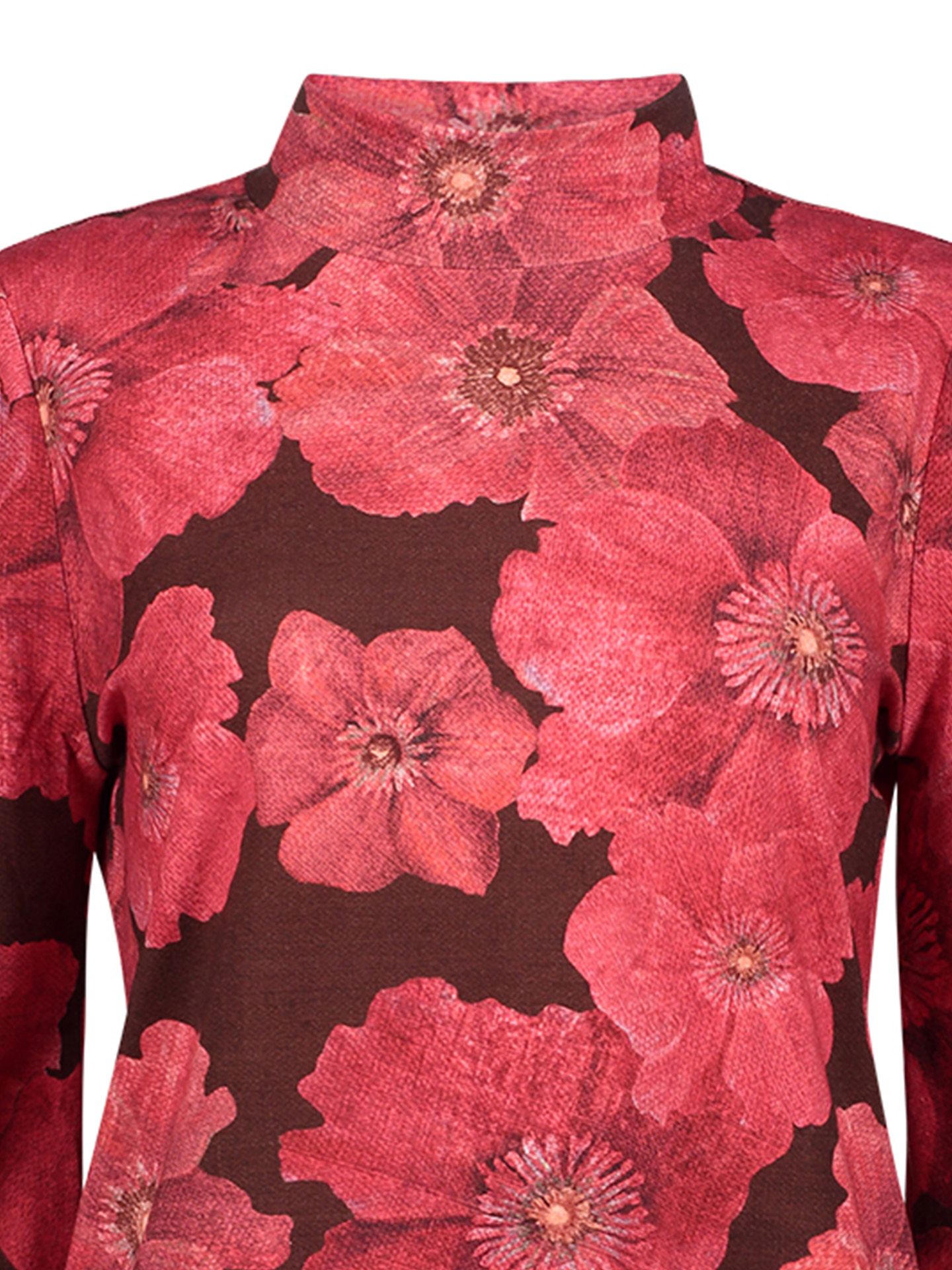 Geisha Shirt Dorien Rood 00084108-4900