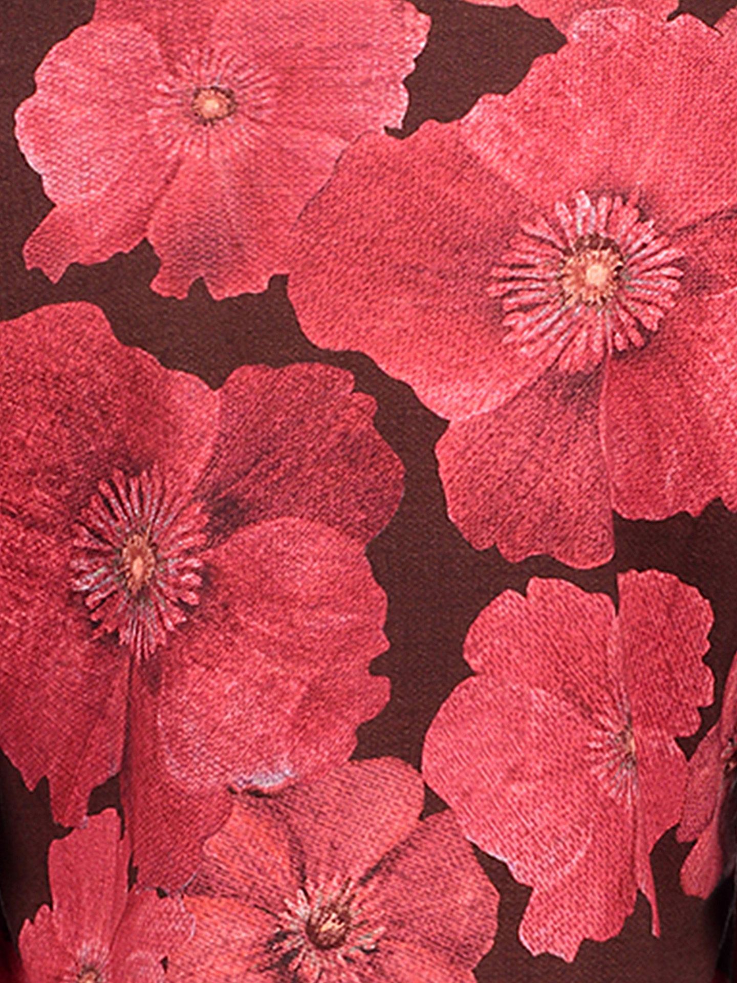 Geisha Shirt Dorien Rood 00084108-4900