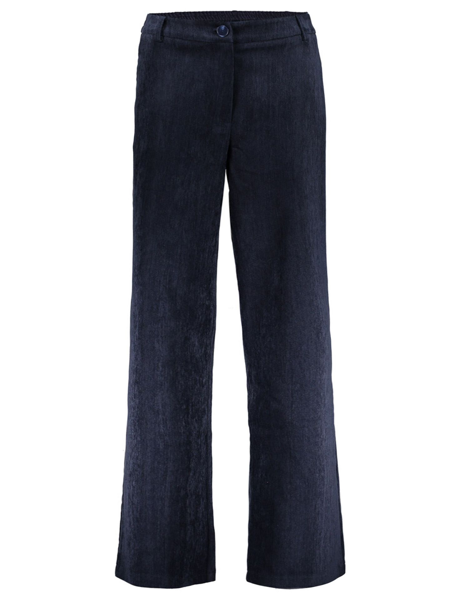 Geisha Wide leg Broek Blauw 00084109-1500