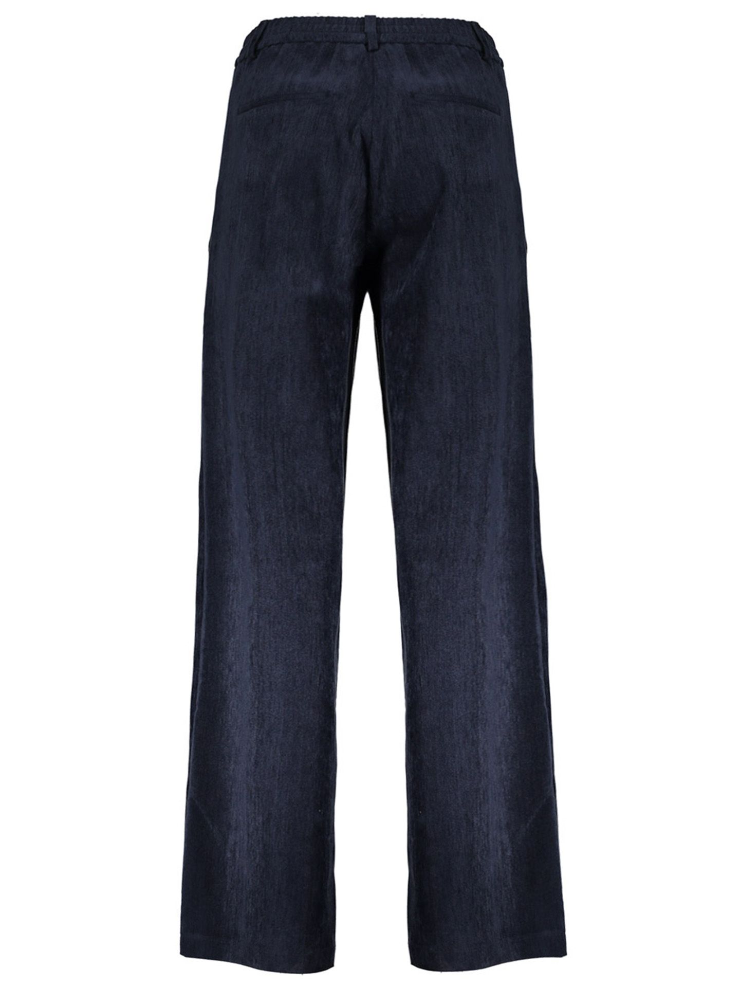Geisha Wide leg Broek Blauw 00084109-1500