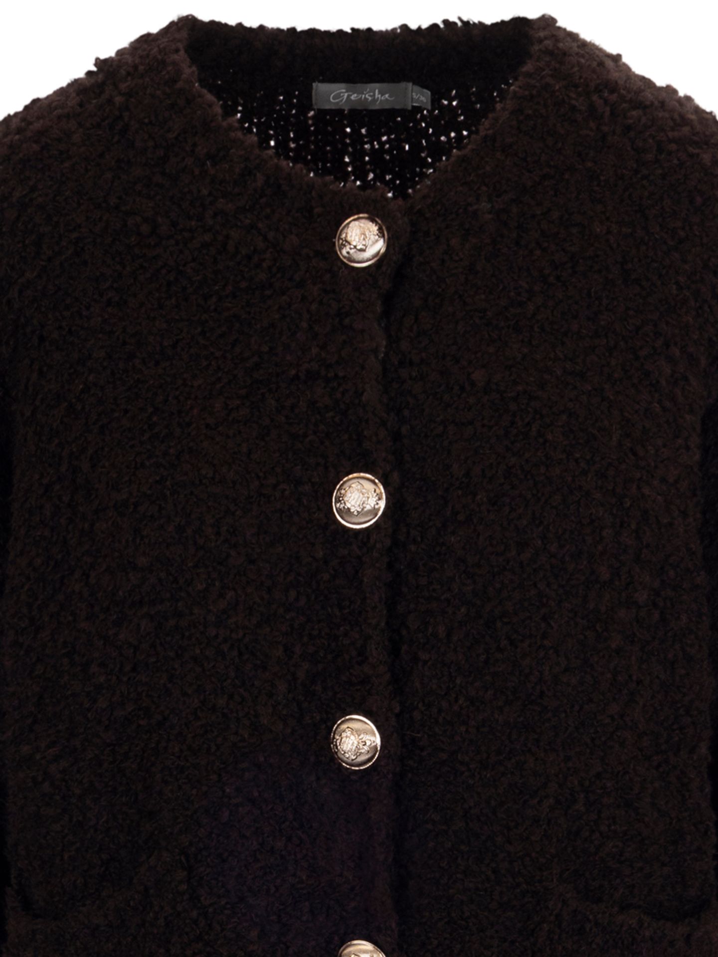 Geisha Vest Marlijn Bruin 00084111-5800