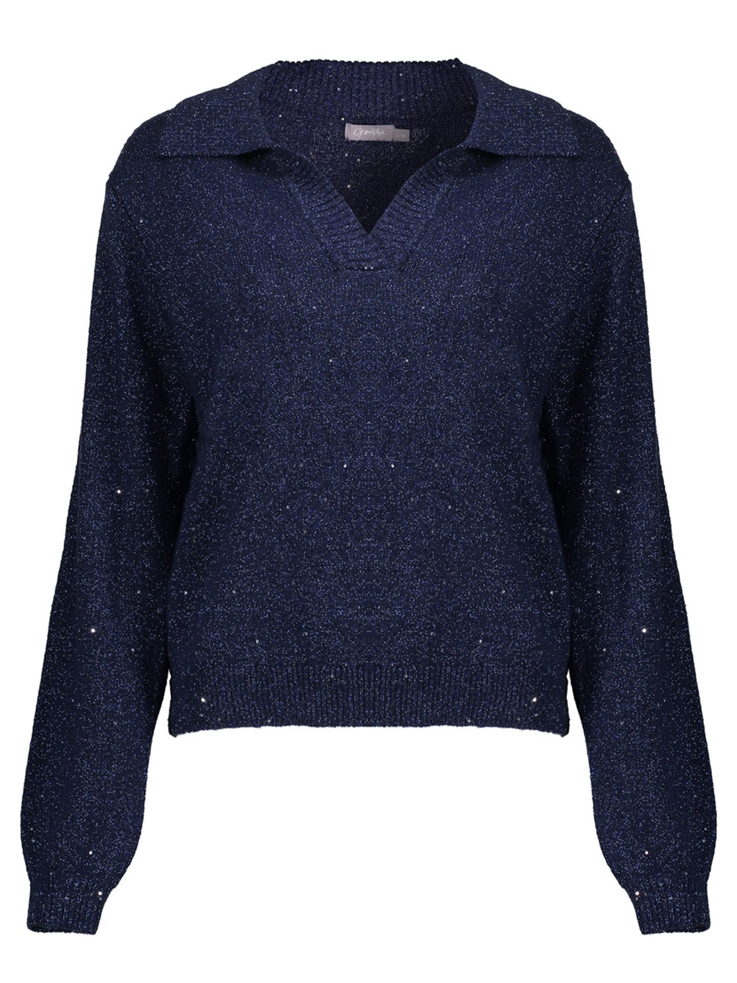Geisha Trui Carmen Blauw 00084112-1500