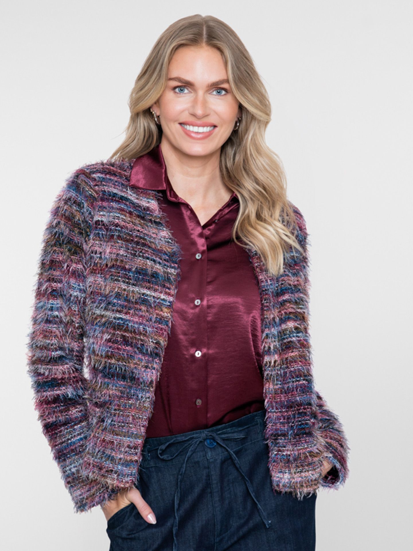 Geisha Vest Gea Rood 00084115-3600