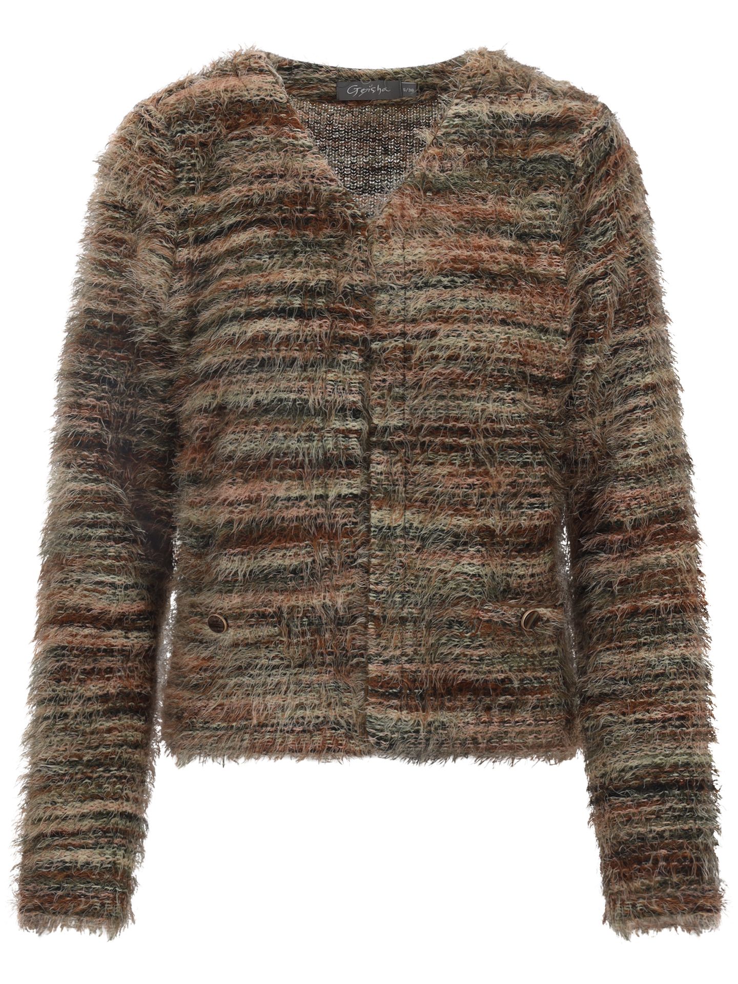 Geisha Vest Gea Groen 00084115-6300