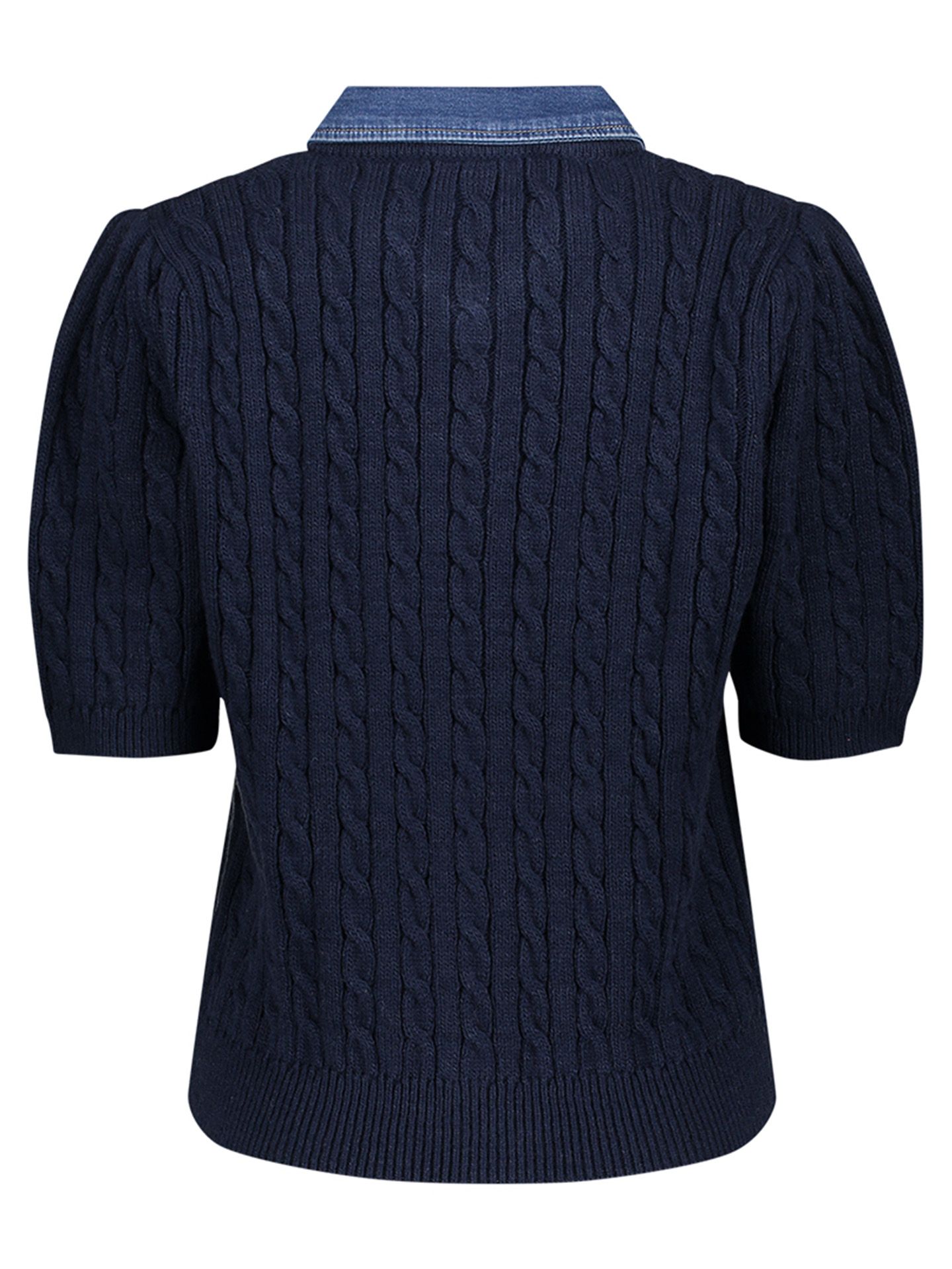 Geisha Trui Amina Blauw 00084116-1500