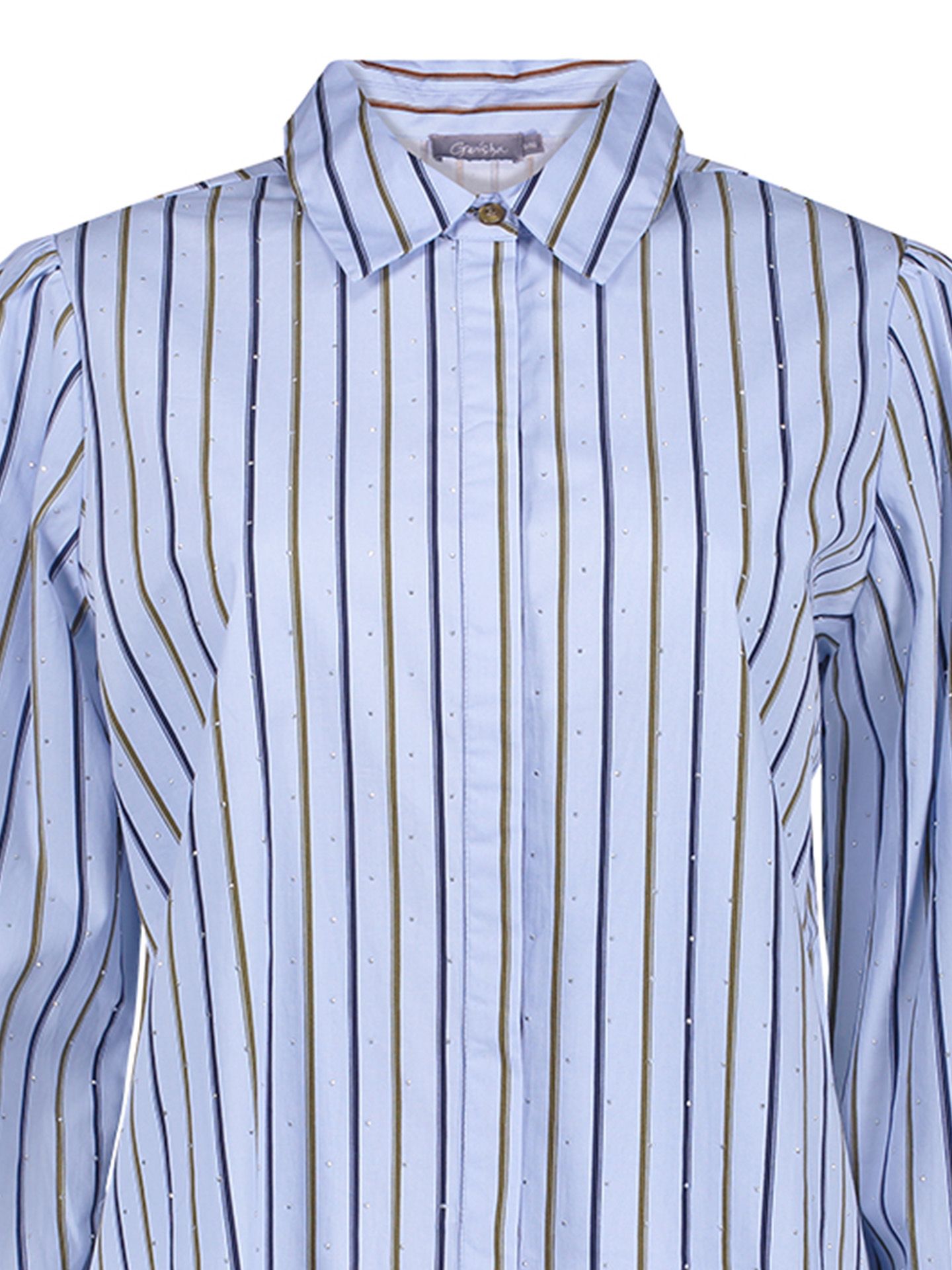 Geisha Blouse Nada Blauw 00084118-1600