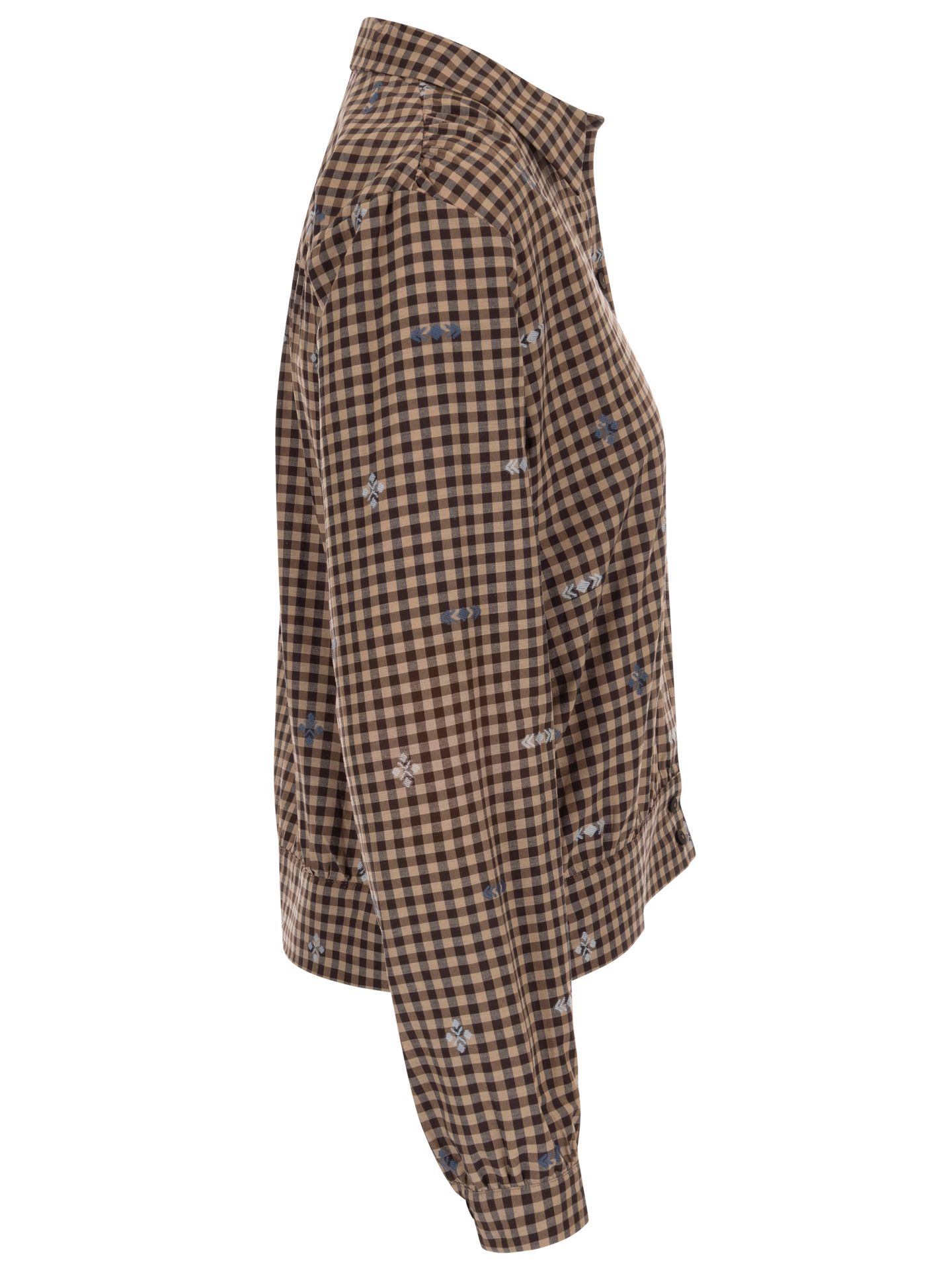 Geisha Blouse Puk Bruin 00084119-5800