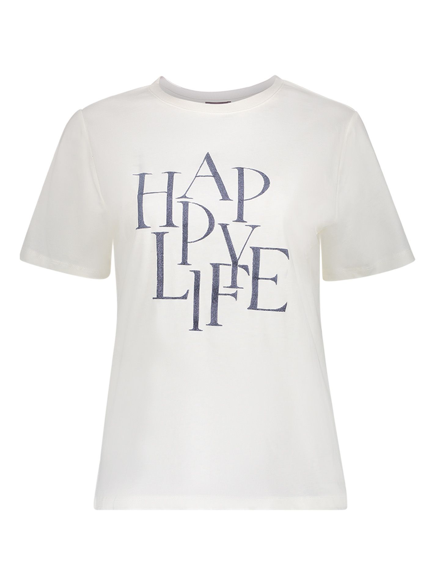 Geisha T-shirt Naomi Off white 00084125-5050