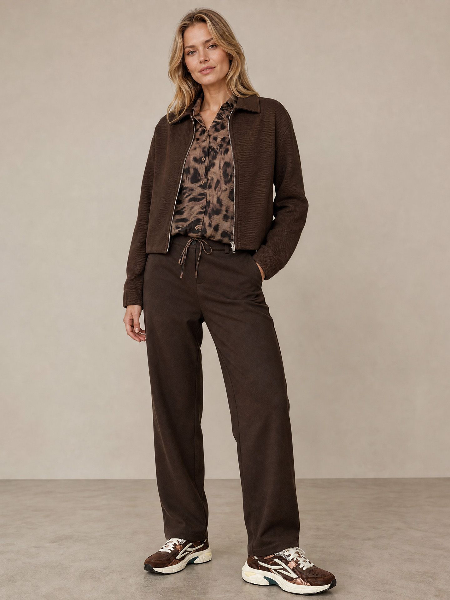 Geisha Blazer Suze Bruin 00084126-5800