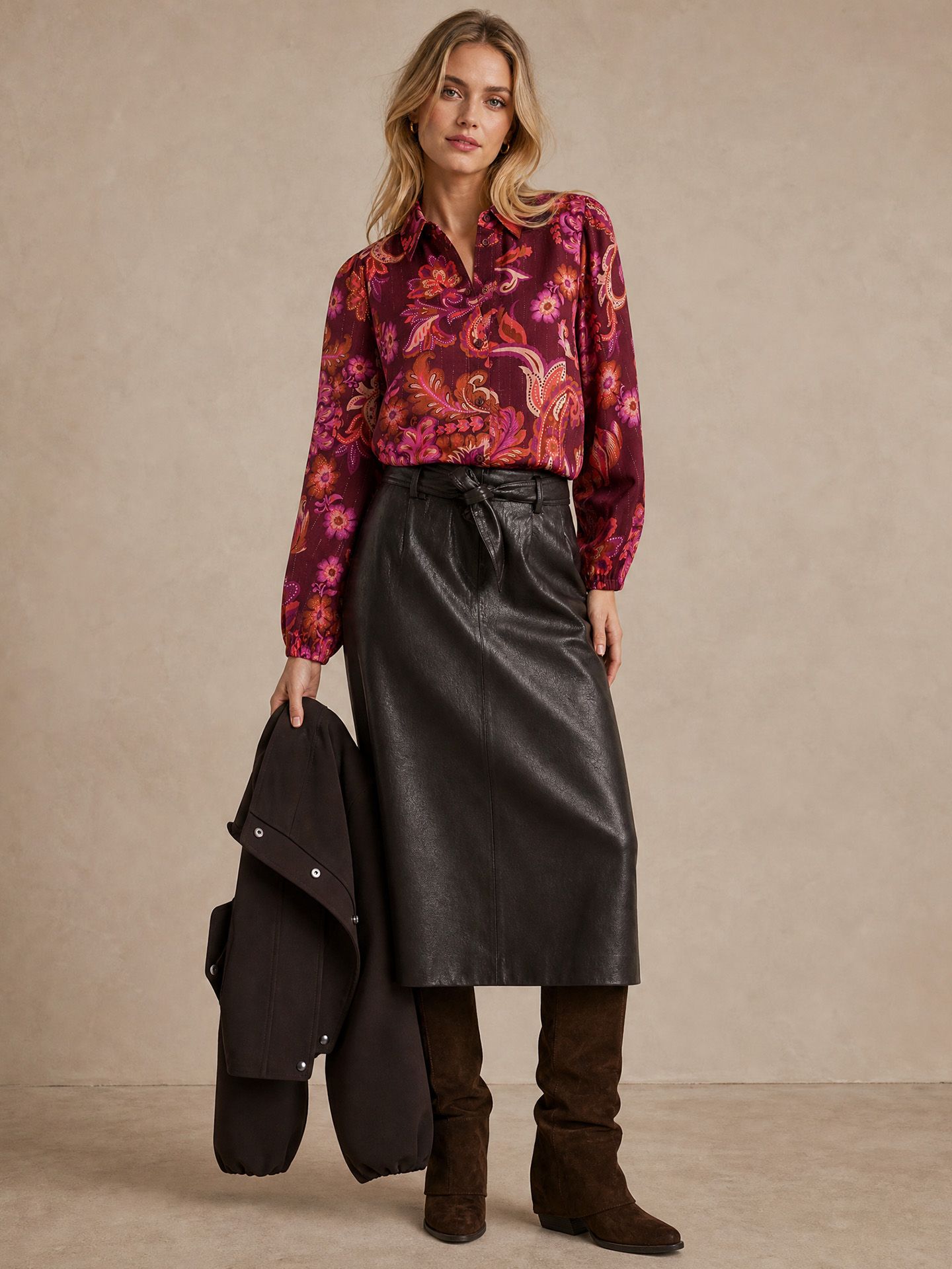 Geisha Rok Kaat Bruin 00084128-5800