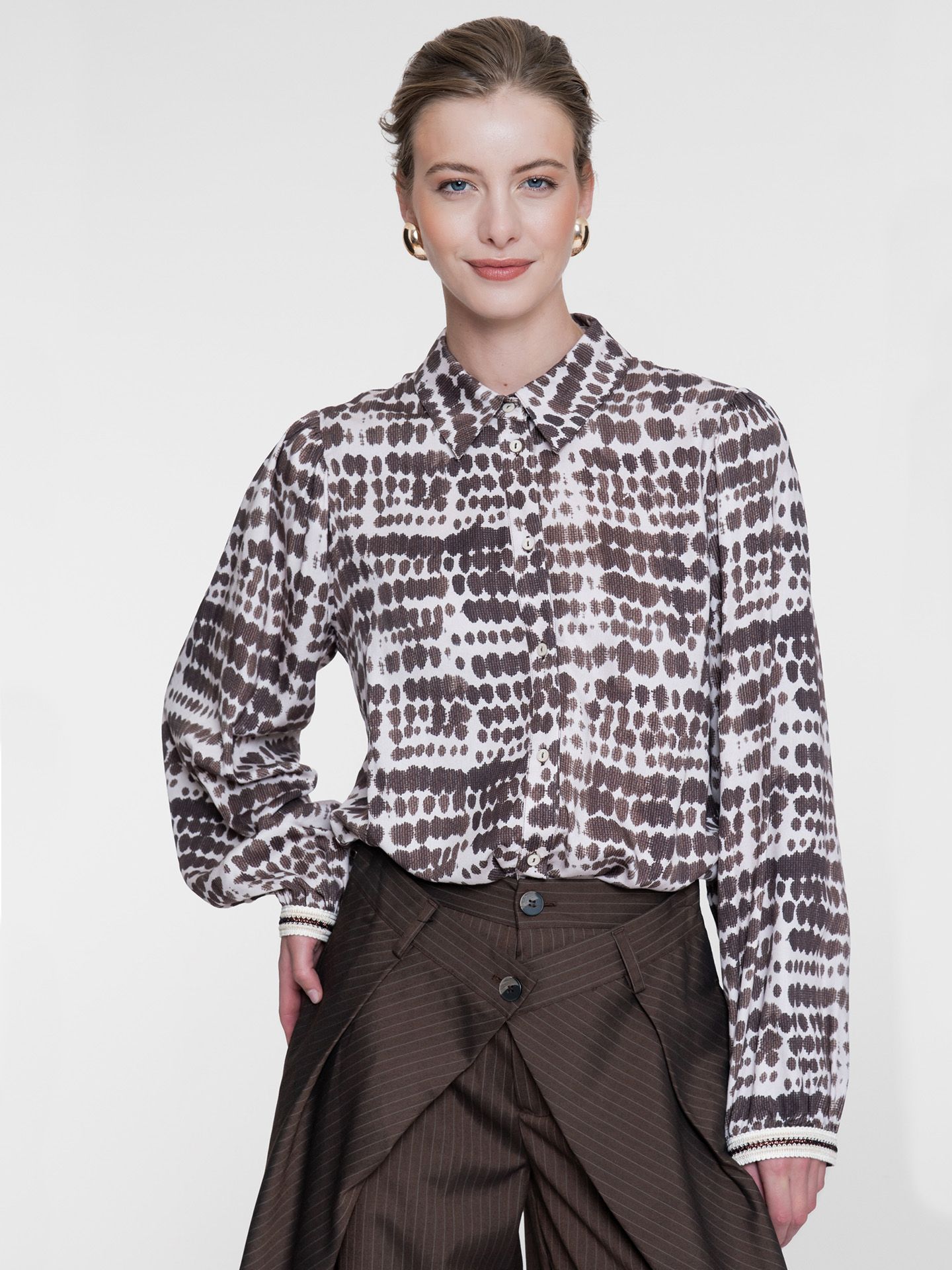 Geisha Blouse Kathy Bruin 00084130-5800