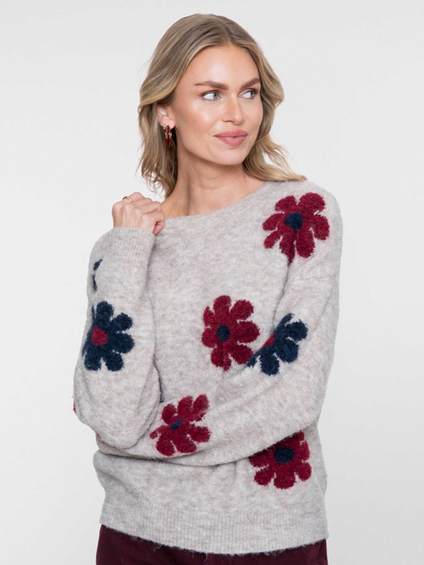 Geisha Pull-over Caro Beige 00084131-5201