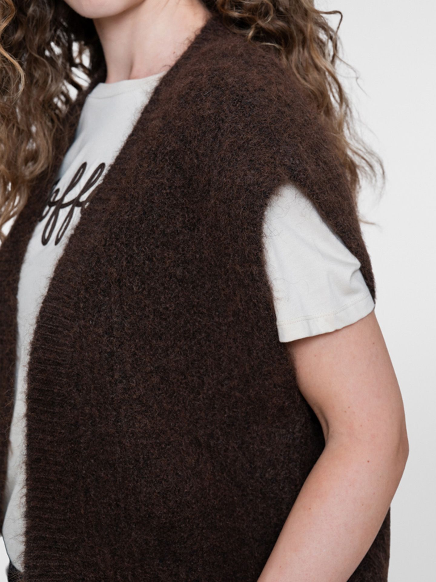 Geisha Vest Noa Bruin 00084132-5800