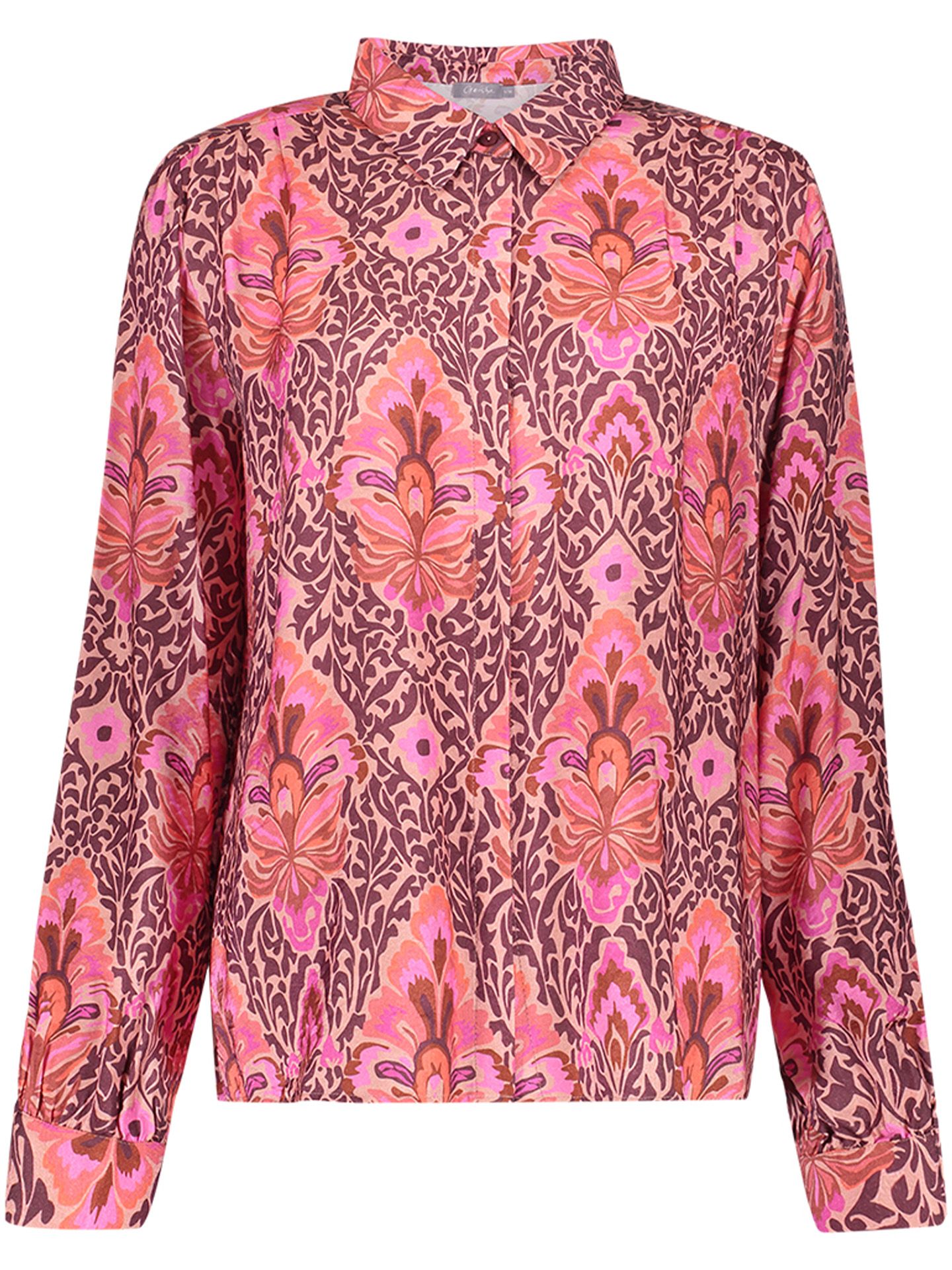 Geisha Blouse Isa Rood 00084133-3600