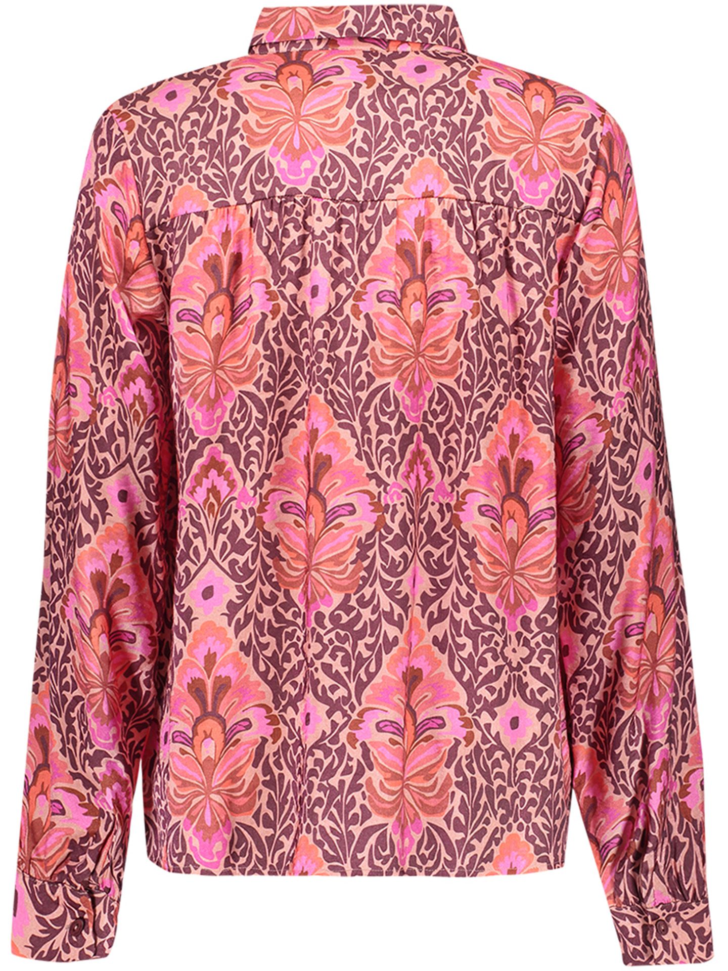 Geisha Blouse Isa Rood 00084133-3600