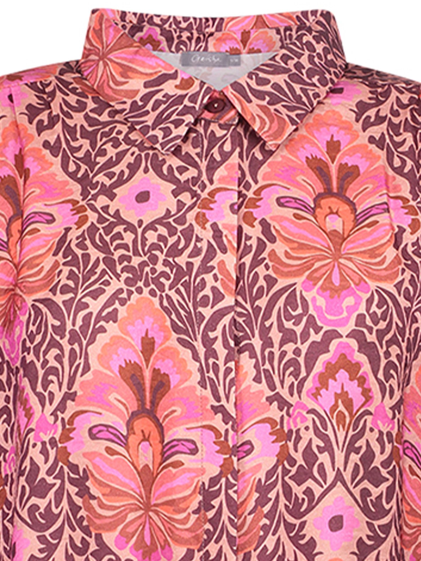 Geisha Blouse Isa Rood 00084133-3600