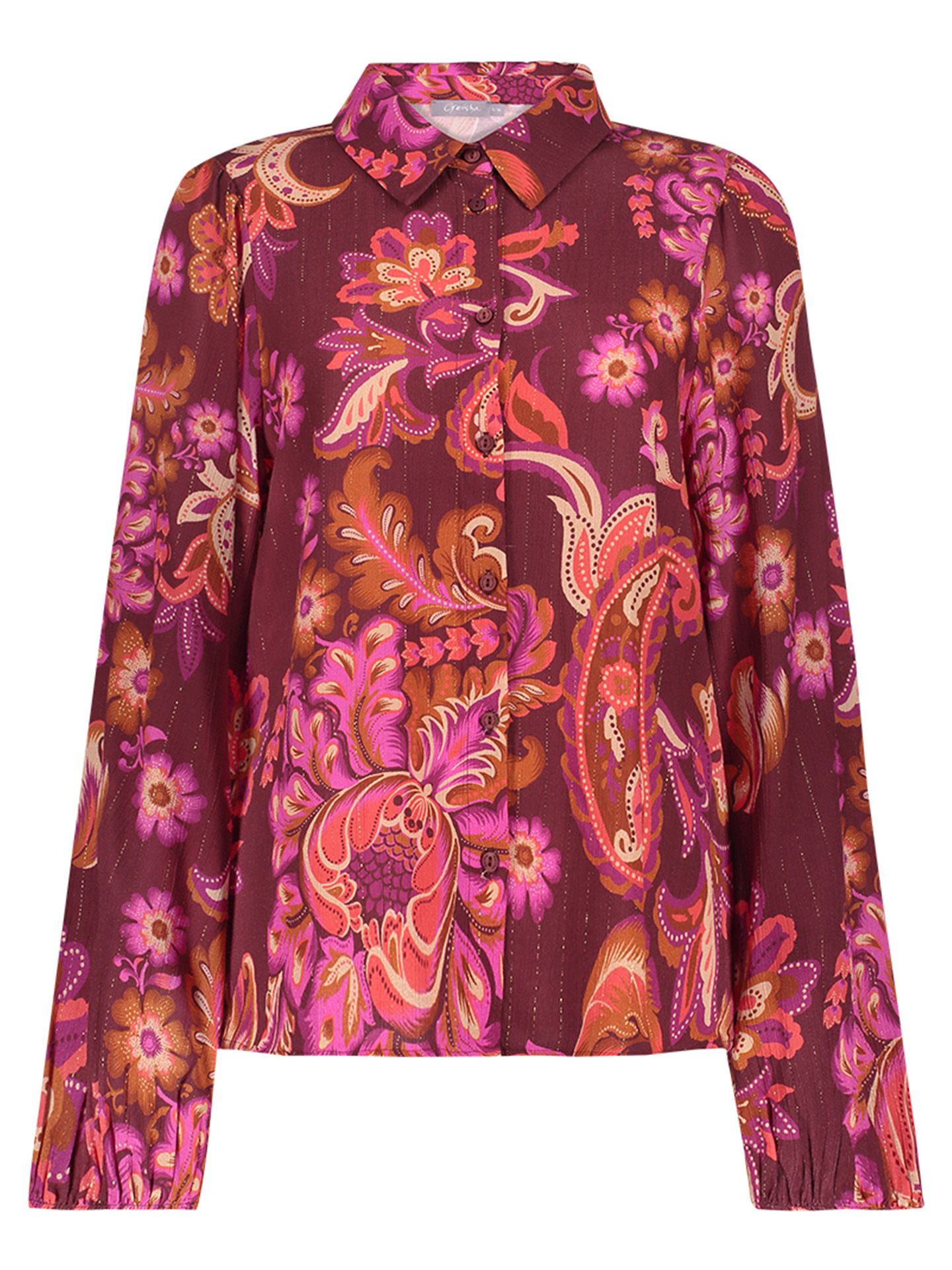 Geisha Blouse Elise Rood 00084134-3600