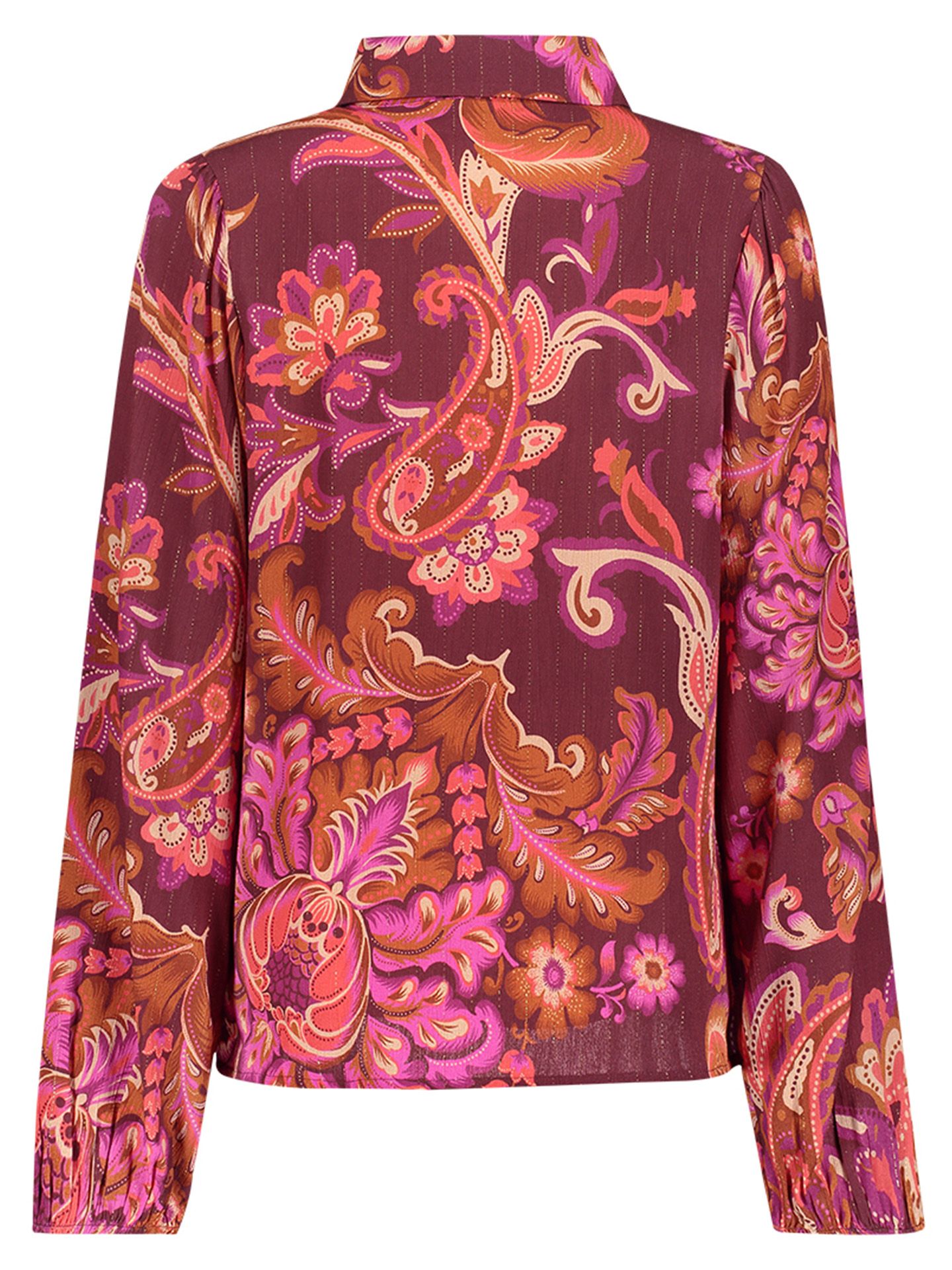 Geisha Blouse Elise Rood 00084134-3600