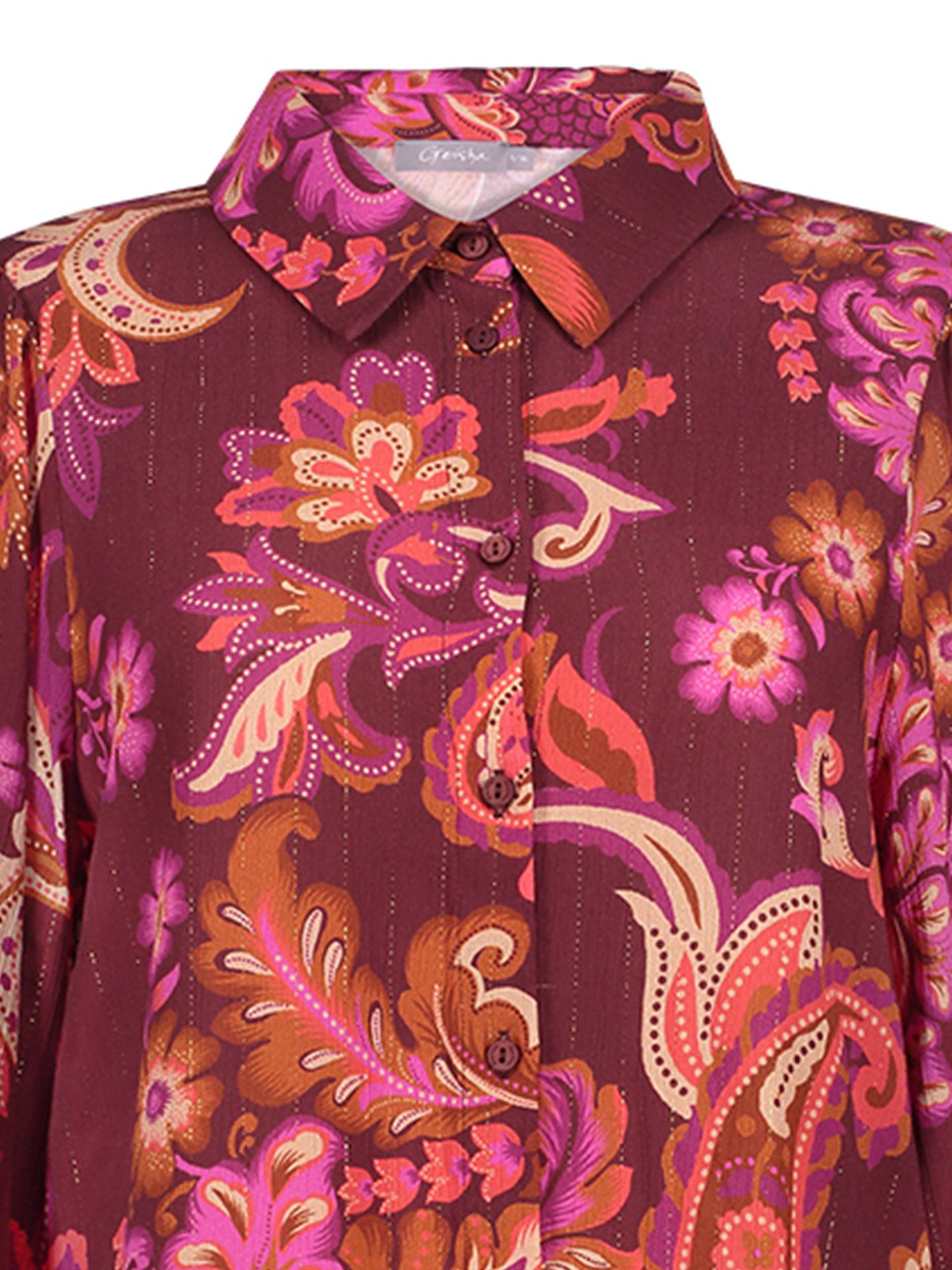 Geisha Blouse Elise Rood 00084134-3600