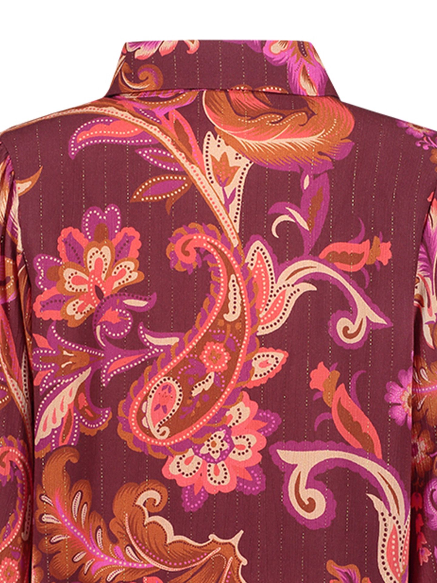 Geisha Blouse Elise Rood 00084134-3600