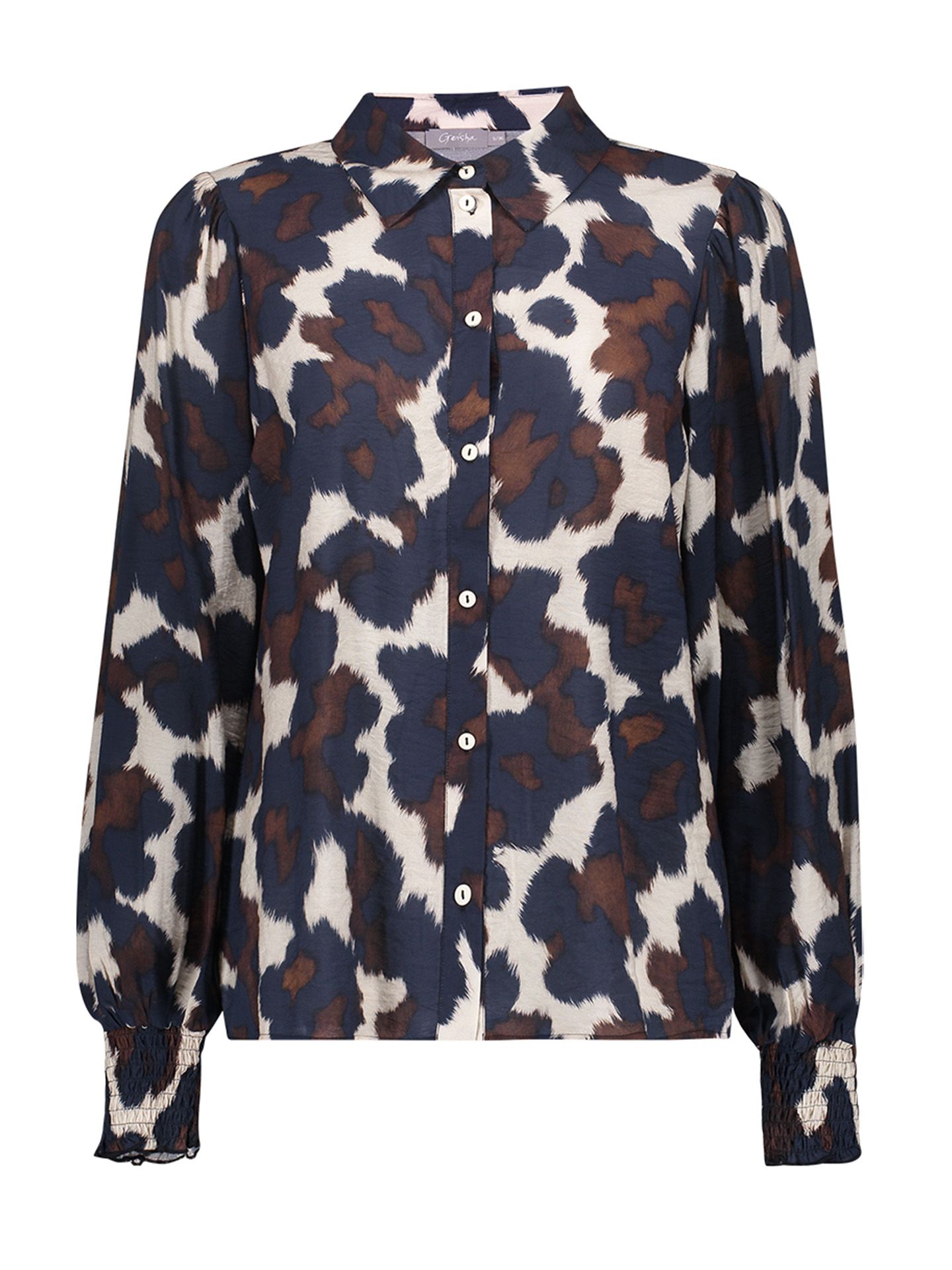 Geisha Blouse Ilse Blauw 00084135-1500