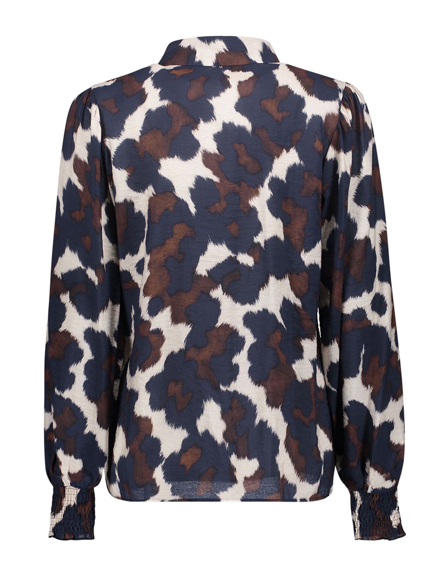 Geisha Blouse Ilse Blauw 00084135-1500