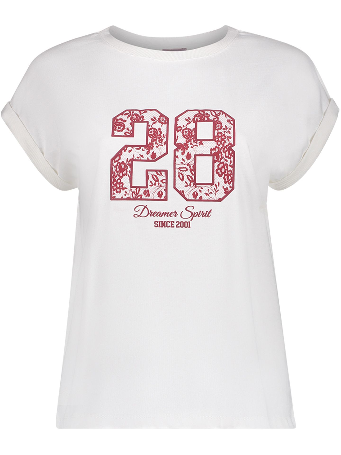 Geisha T-shirt Floor Off white 00084136-5050