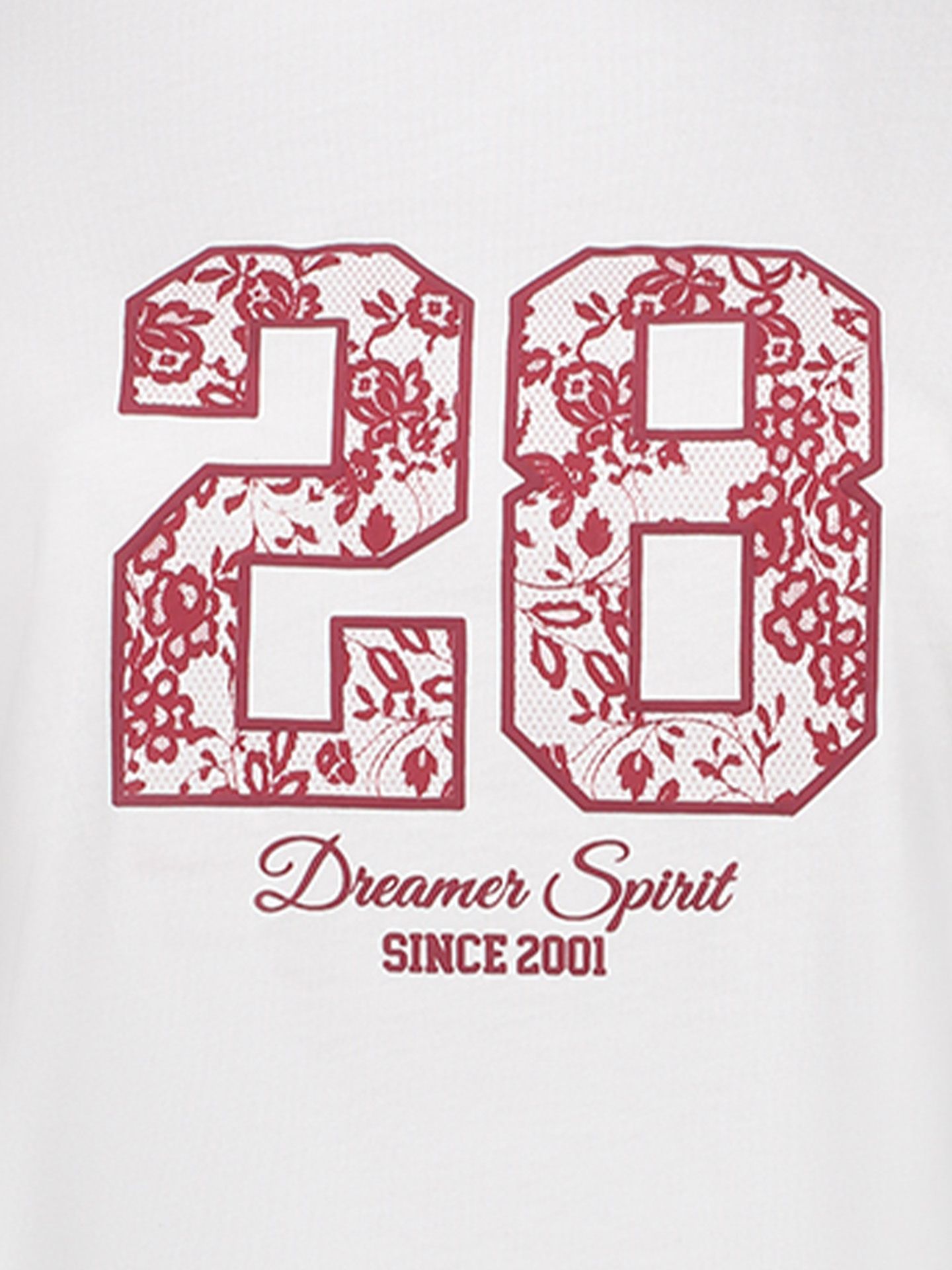 Geisha T-shirt Floor Off white 00084136-5050