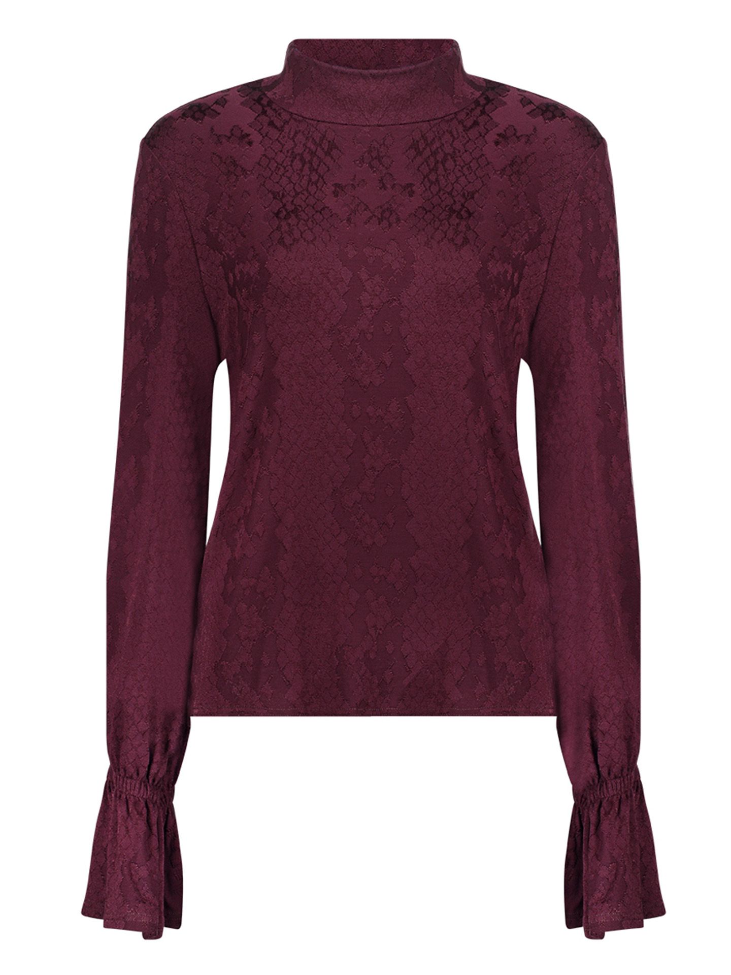Geisha Shirt Layla Rood 00084137-3600