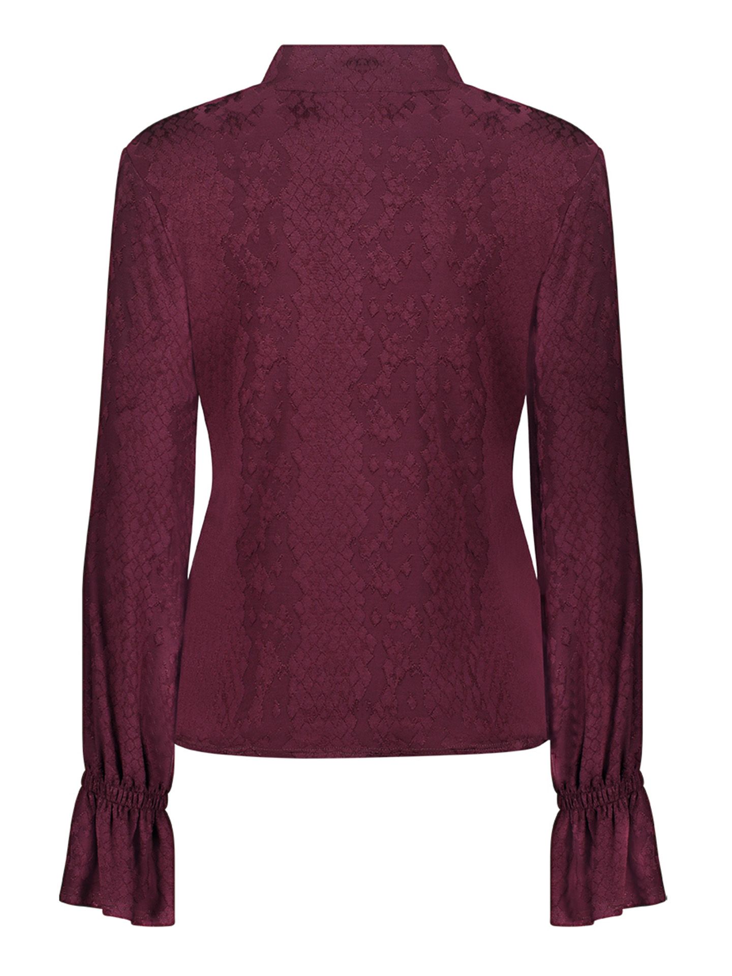 Geisha Shirt Layla Rood 00084137-3600